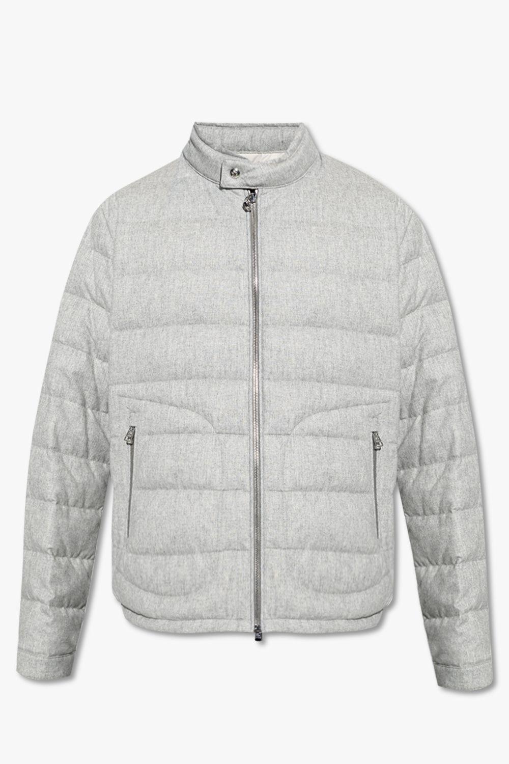 Moncler 'acorus' Jacket in Gray for Men | Lyst
