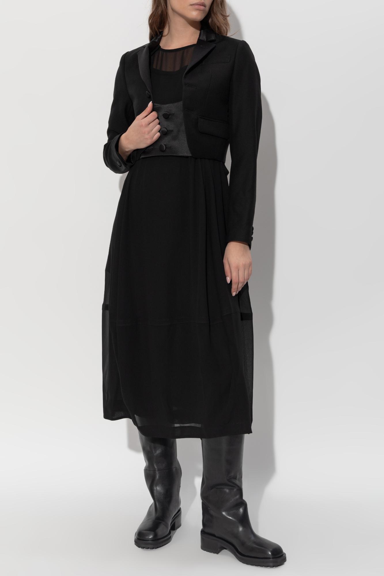 Cdg dress hotsell