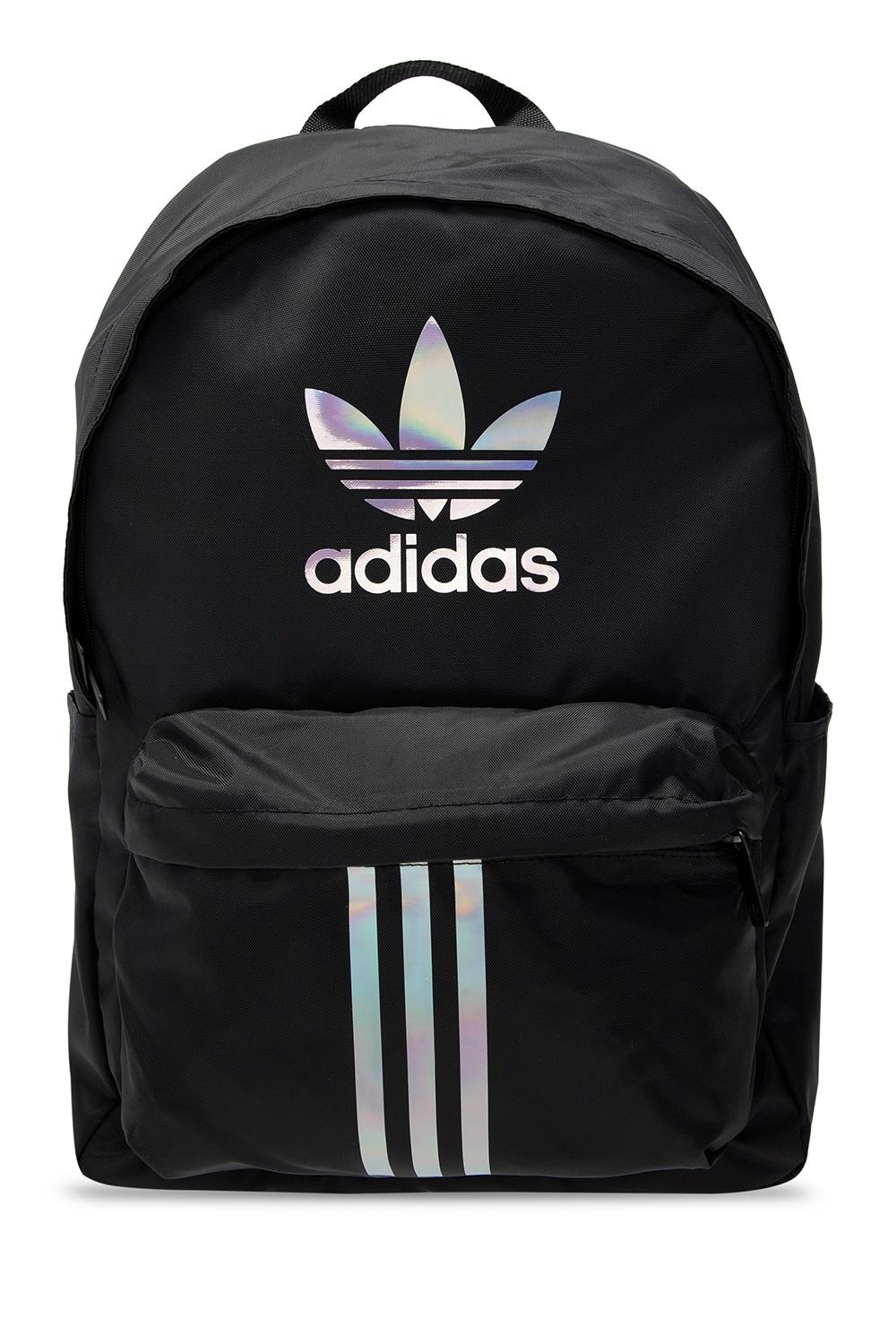 adidas Originals Backpack With Holographic Print Black Lyst