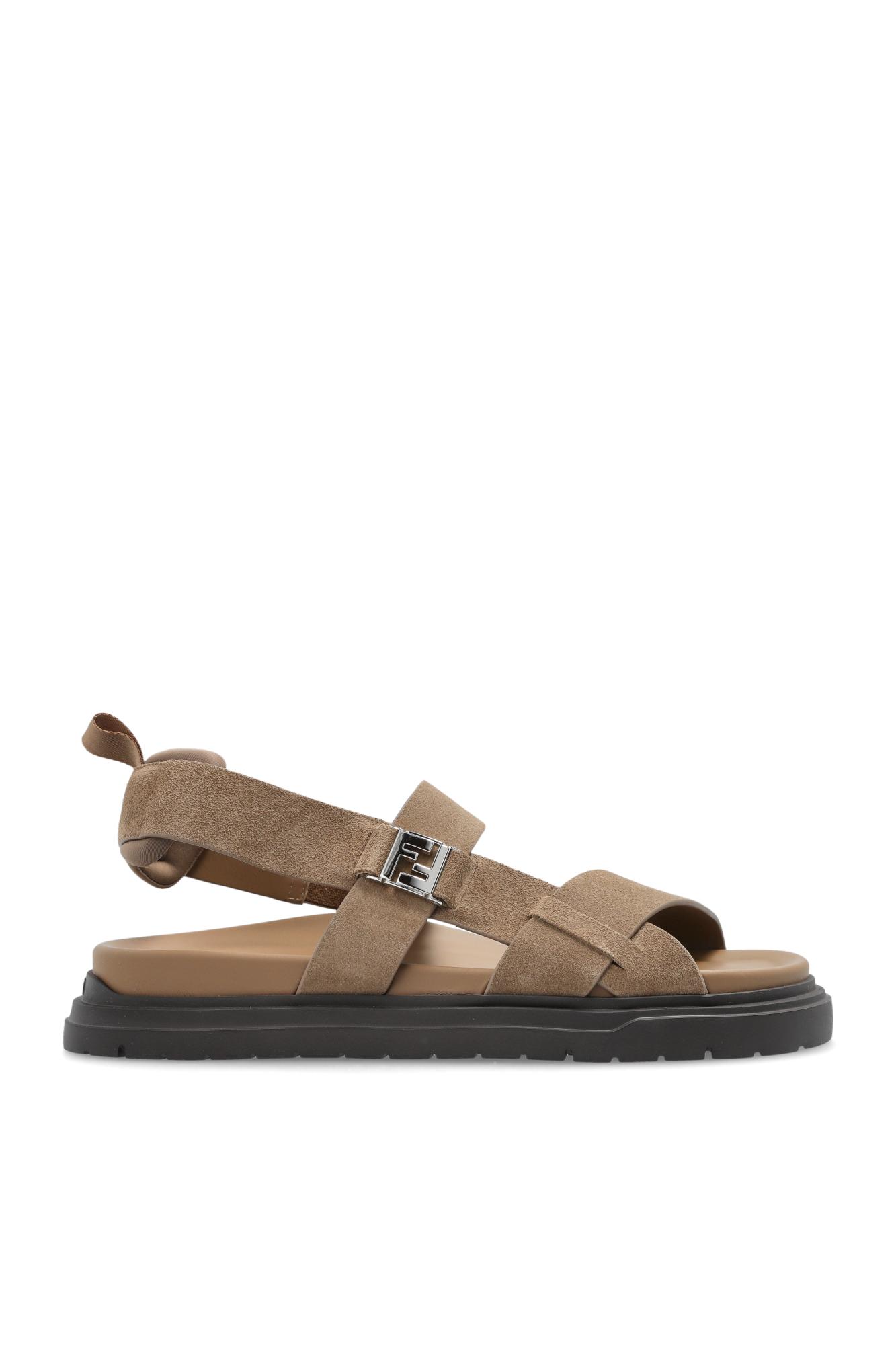 Fendi Leather sandals for Men | Online Sale up to 43% off | Lyst