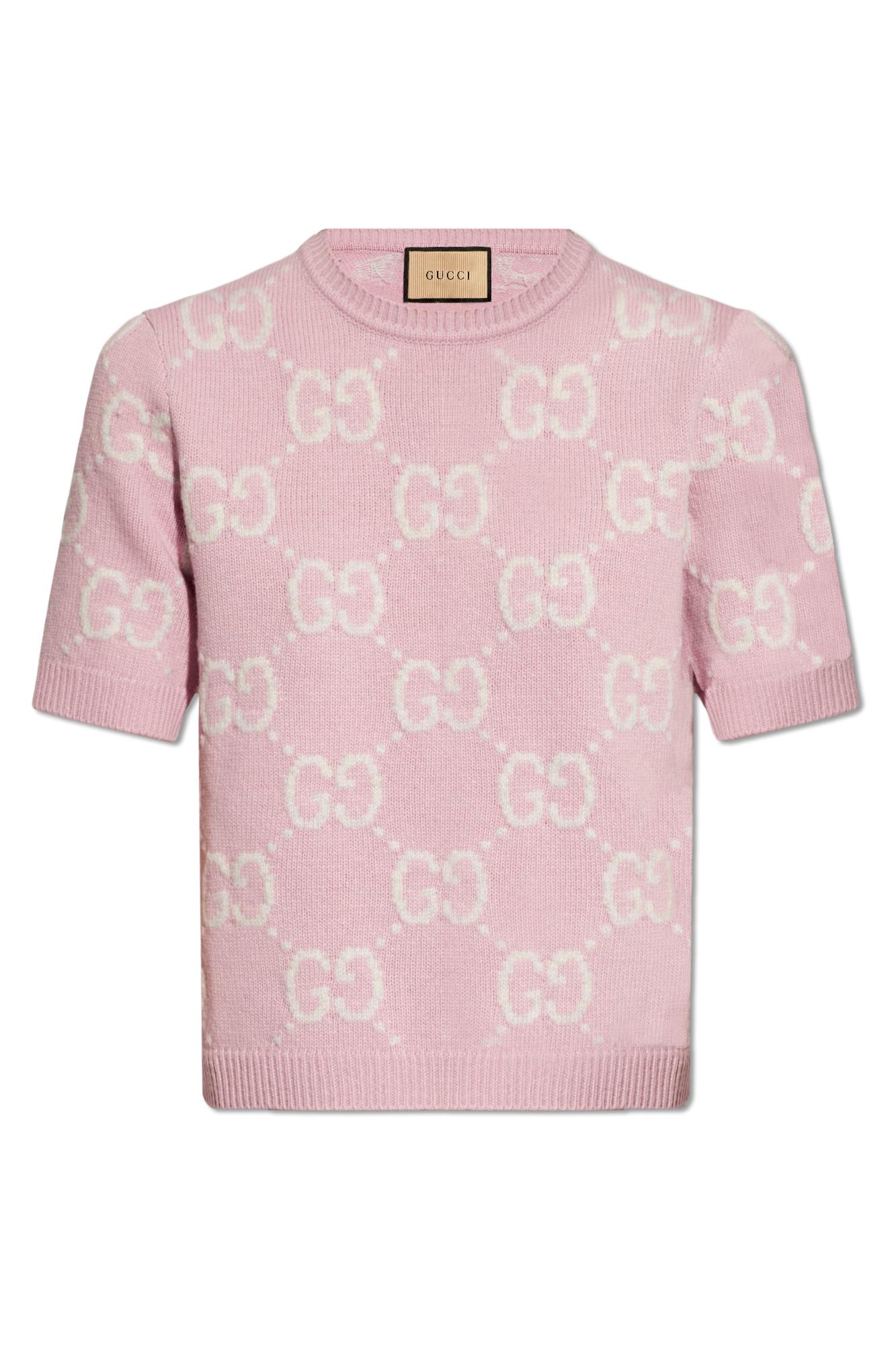 Gucci sweater pink sale