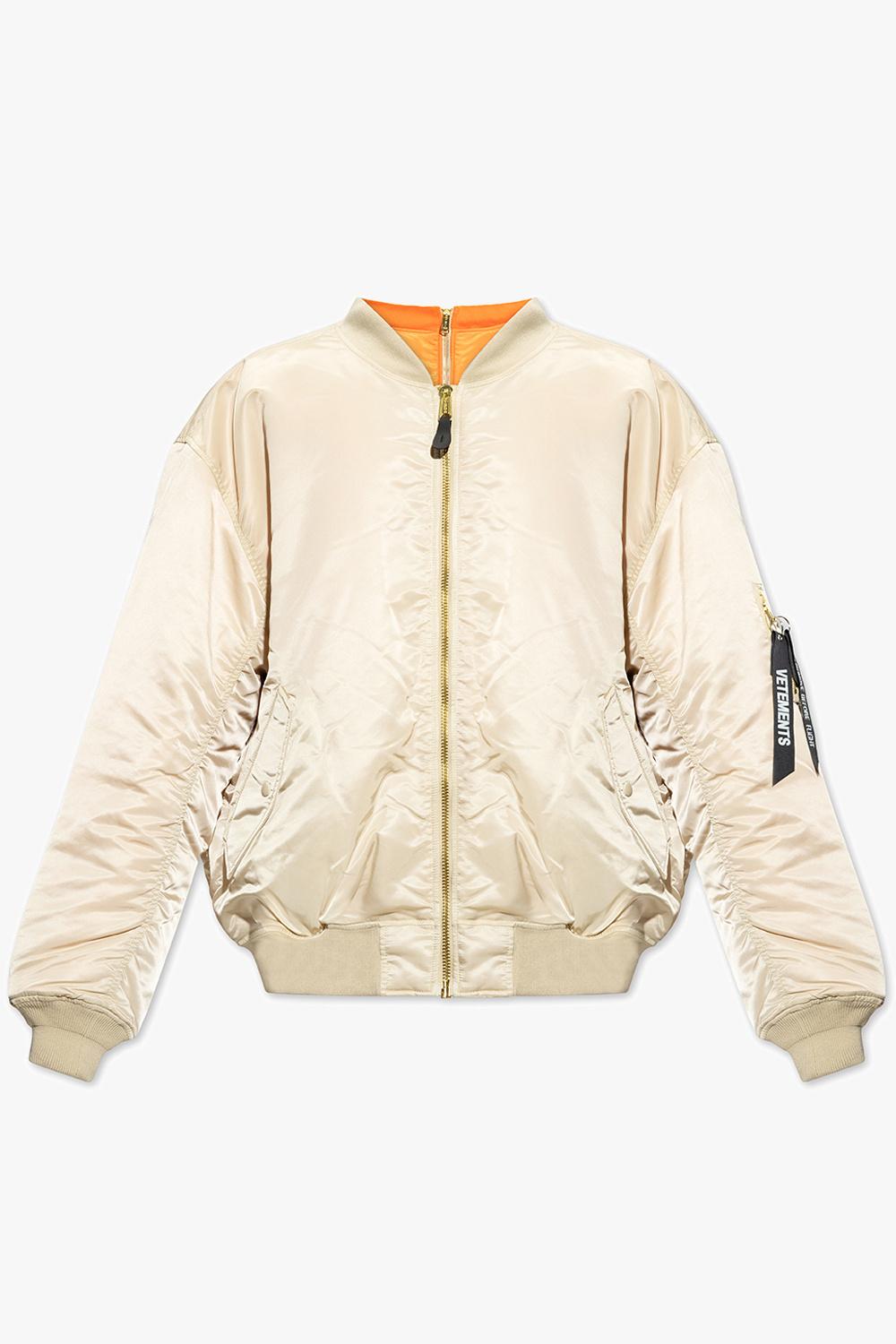 Vetements X Alpha Industries in Natural for Men | Lyst