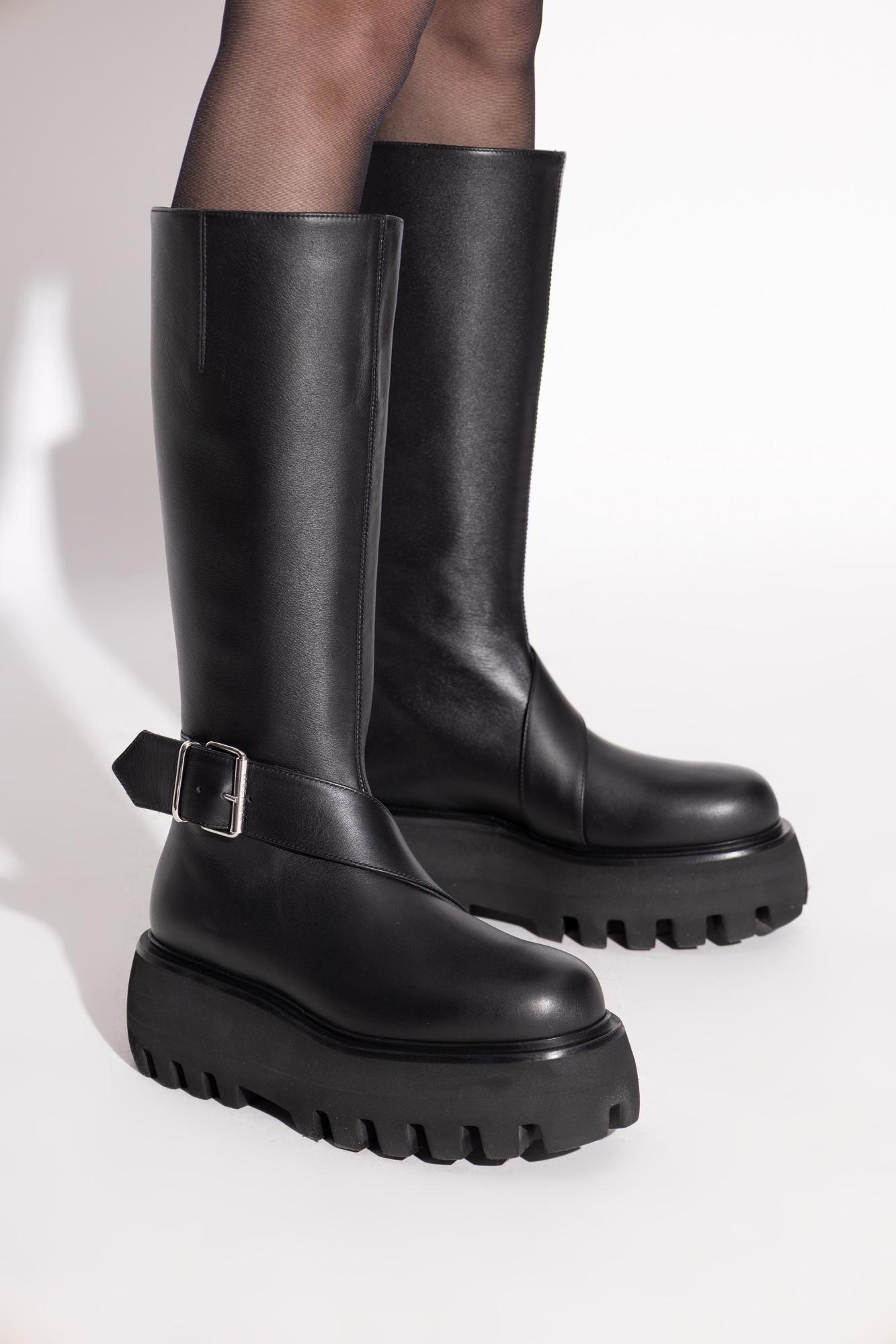 ALEXANDER MCQUEEN Ankle Boots Women Fabric Pink Alexander ALEXANDER MCQUEEN Ankle Boots Women Fabric Pink Alexander