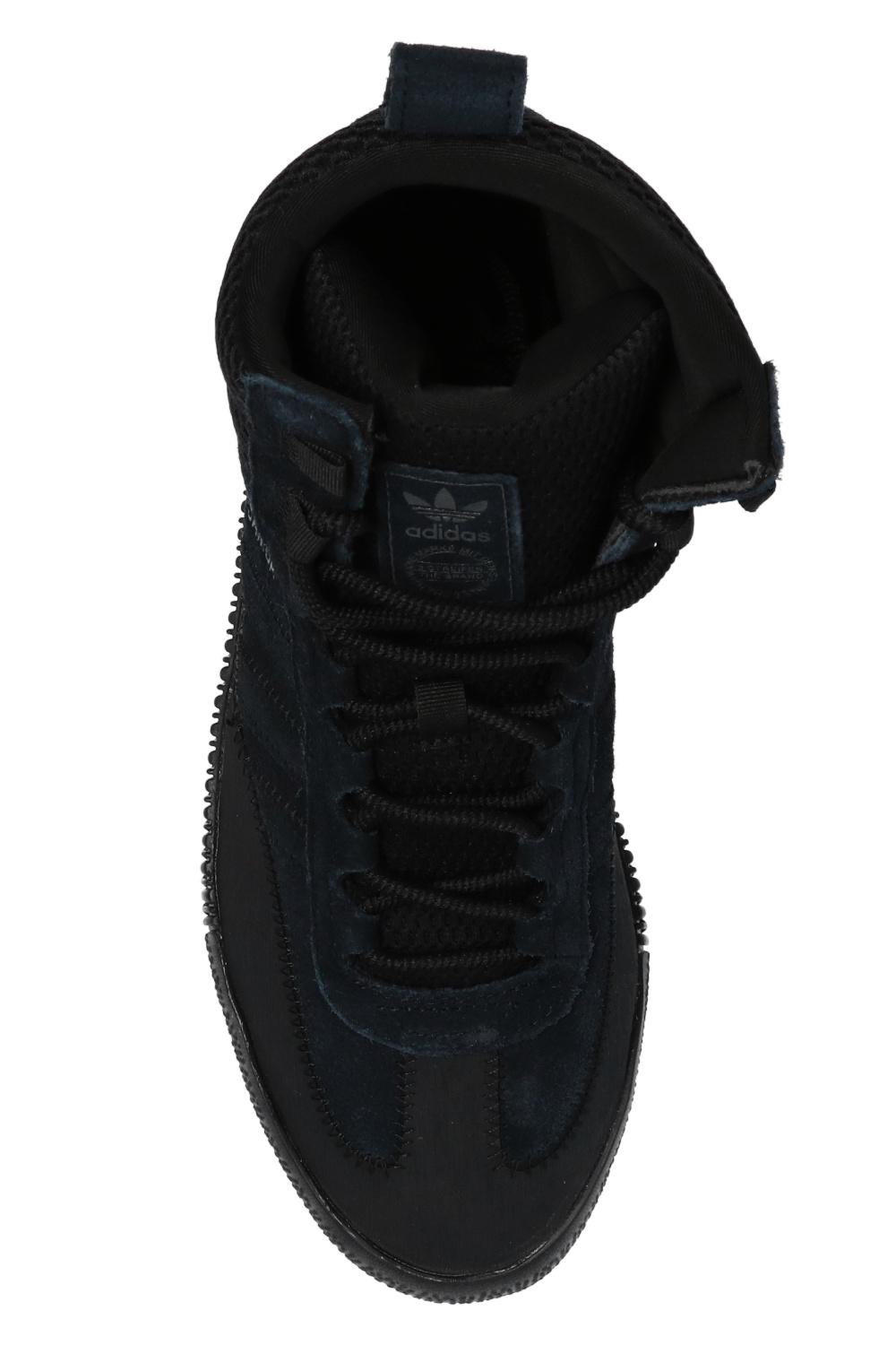 adidas Originals 'samba Boot' High-top Sneakers in Black | Lyst
