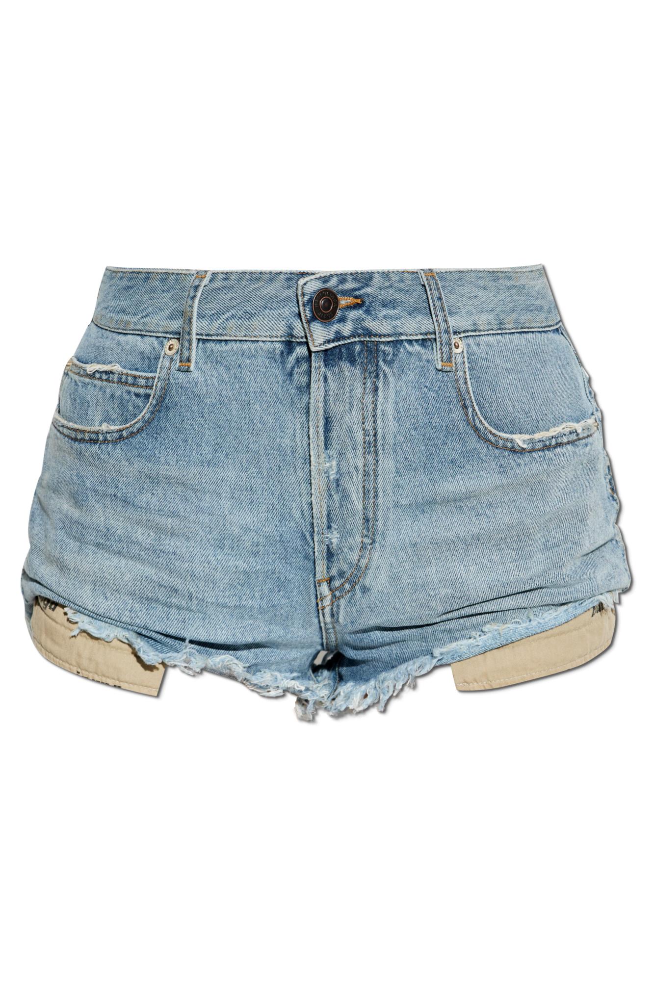 Balenciaga Jean and denim shorts for Women | Online Sale up