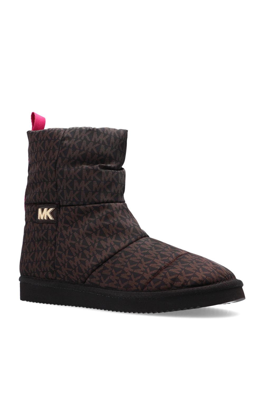 MICHAEL Michael Kors 'stark' Snow Boots in Brown | Lyst