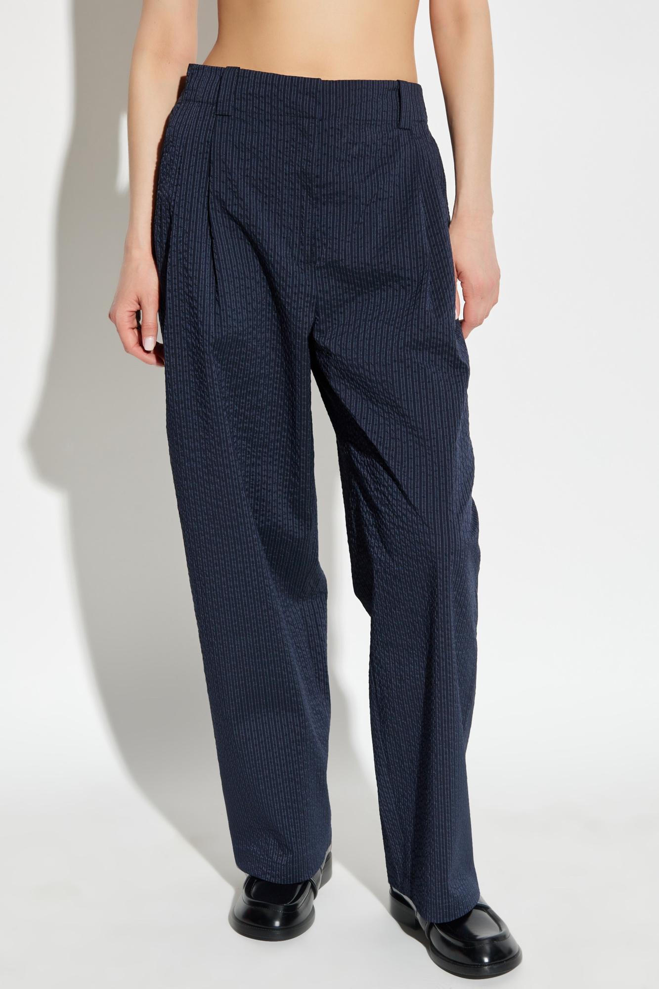 Maison Kitsuné Straight-leg pants for Women | Online Sale up