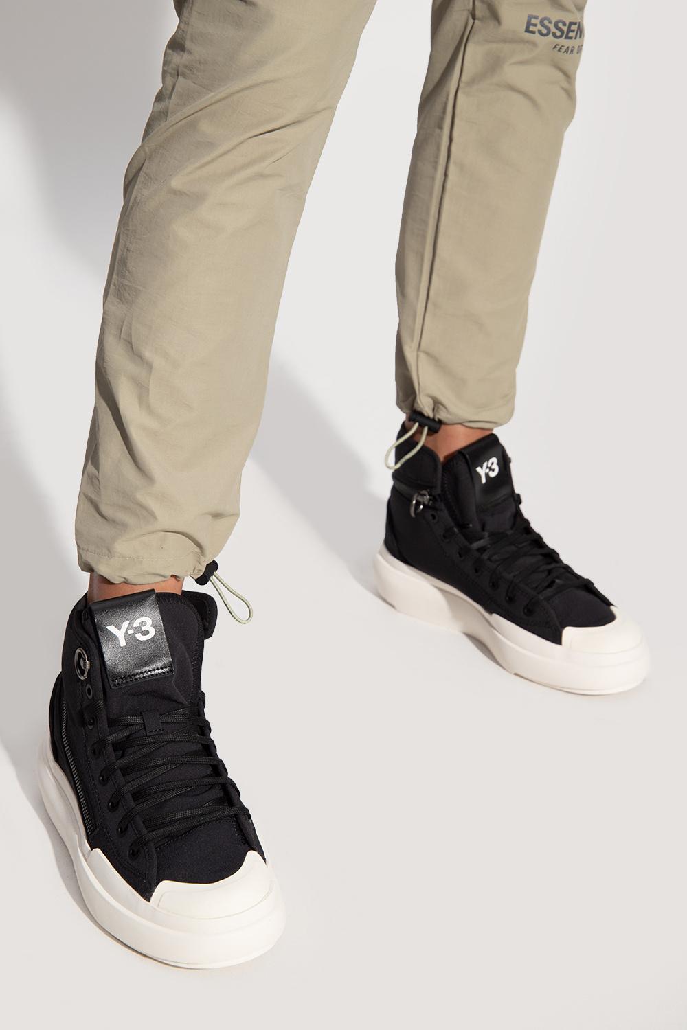 Y-3 'ajatu Court High' Sneakers in Black | Lyst