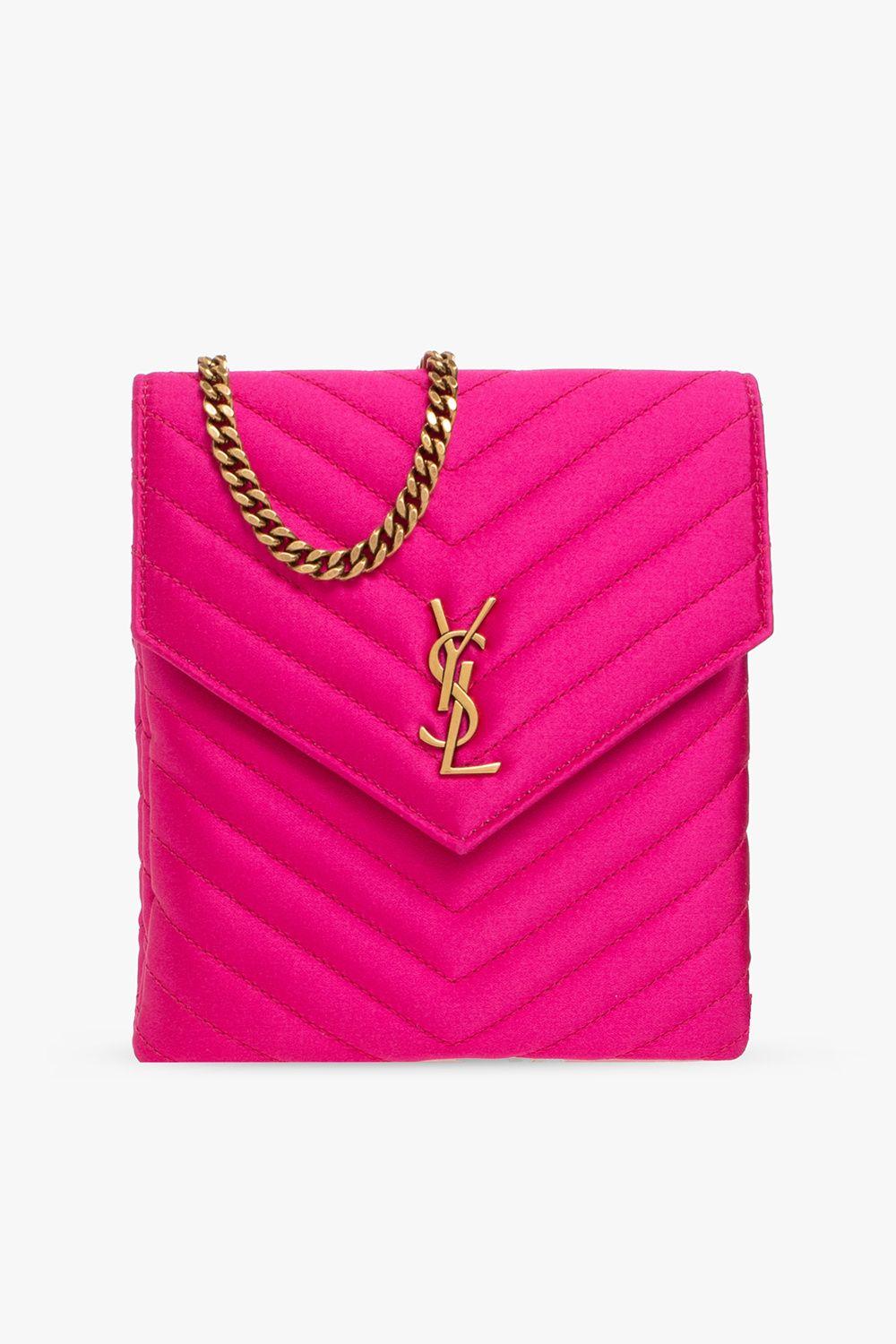 Saint laurent 2025 pink purse