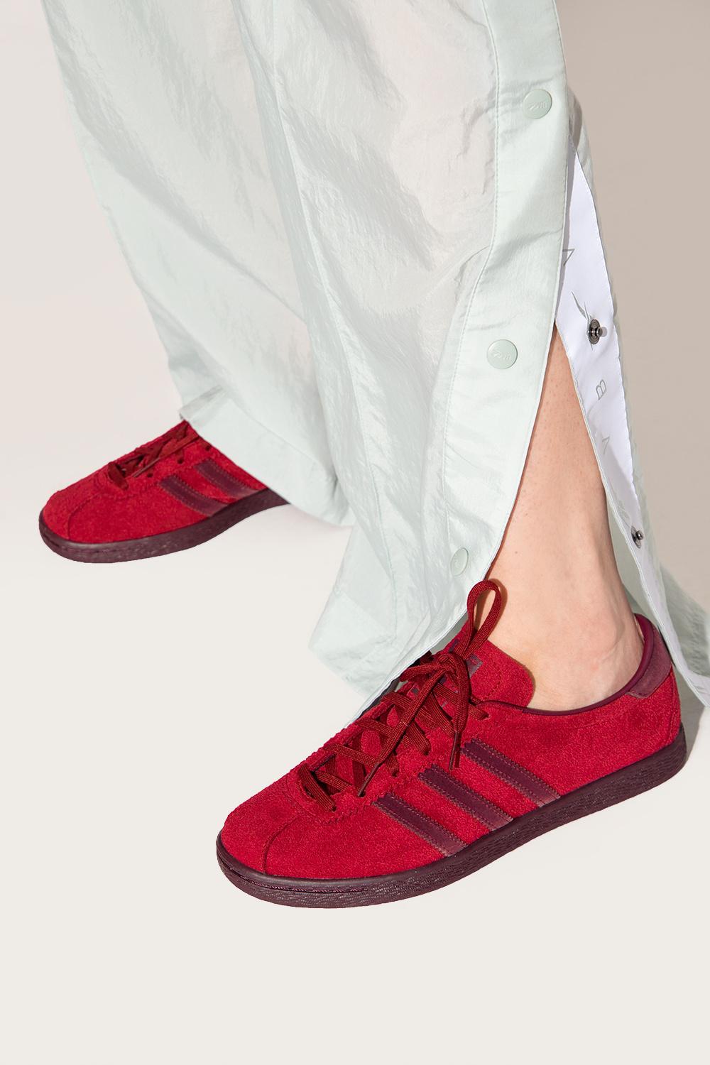 adidas Originals 'tobacco Gruen' Sneakers in Red | Lyst