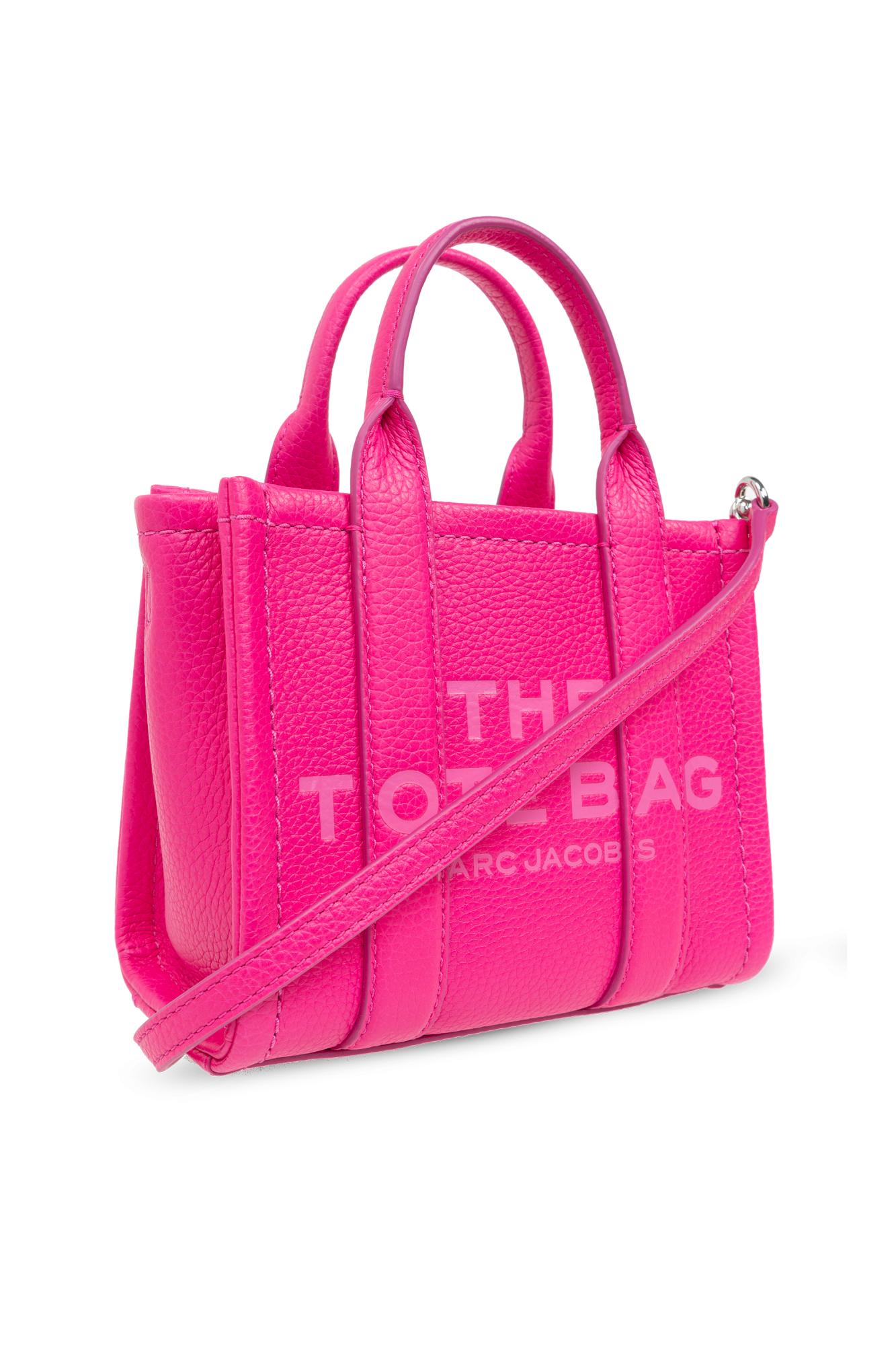 ショルダーバッグ・ポシェット The Shoulder Bag - Marc Jacobs - Leather - Pink Marc Jacobs The Clover Shoulder Bag | Pink | FARFETCH JO