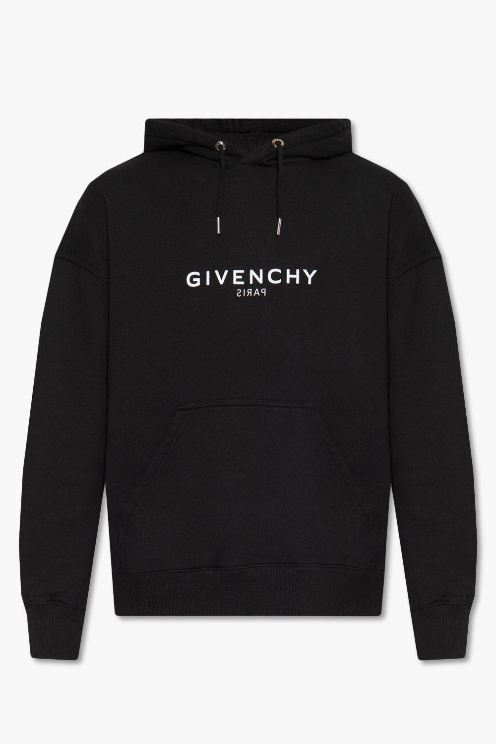 Givenchy Hoodie With Logo in Black for Men | Lyst
