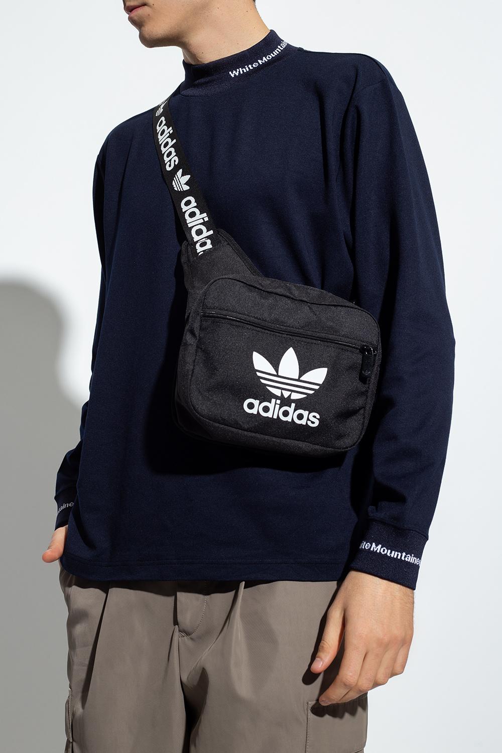 adidas Originals Synthetic Shoulder Bag With Logo in Black | Lyst
