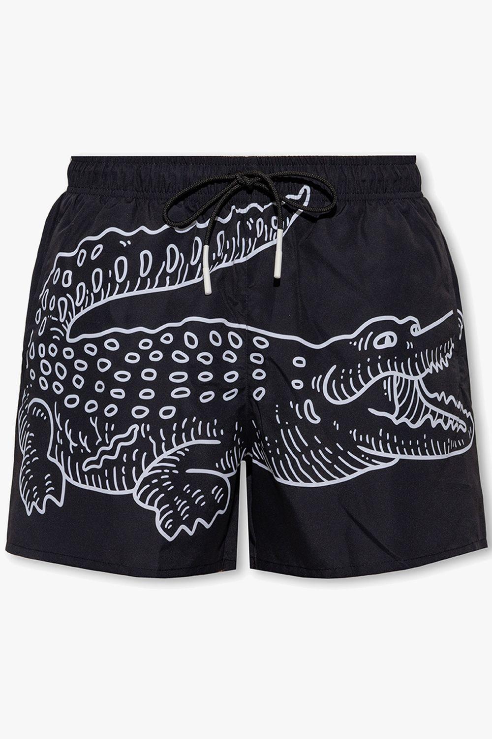 Lacoste Swim Shorts in Black for Men Lyst