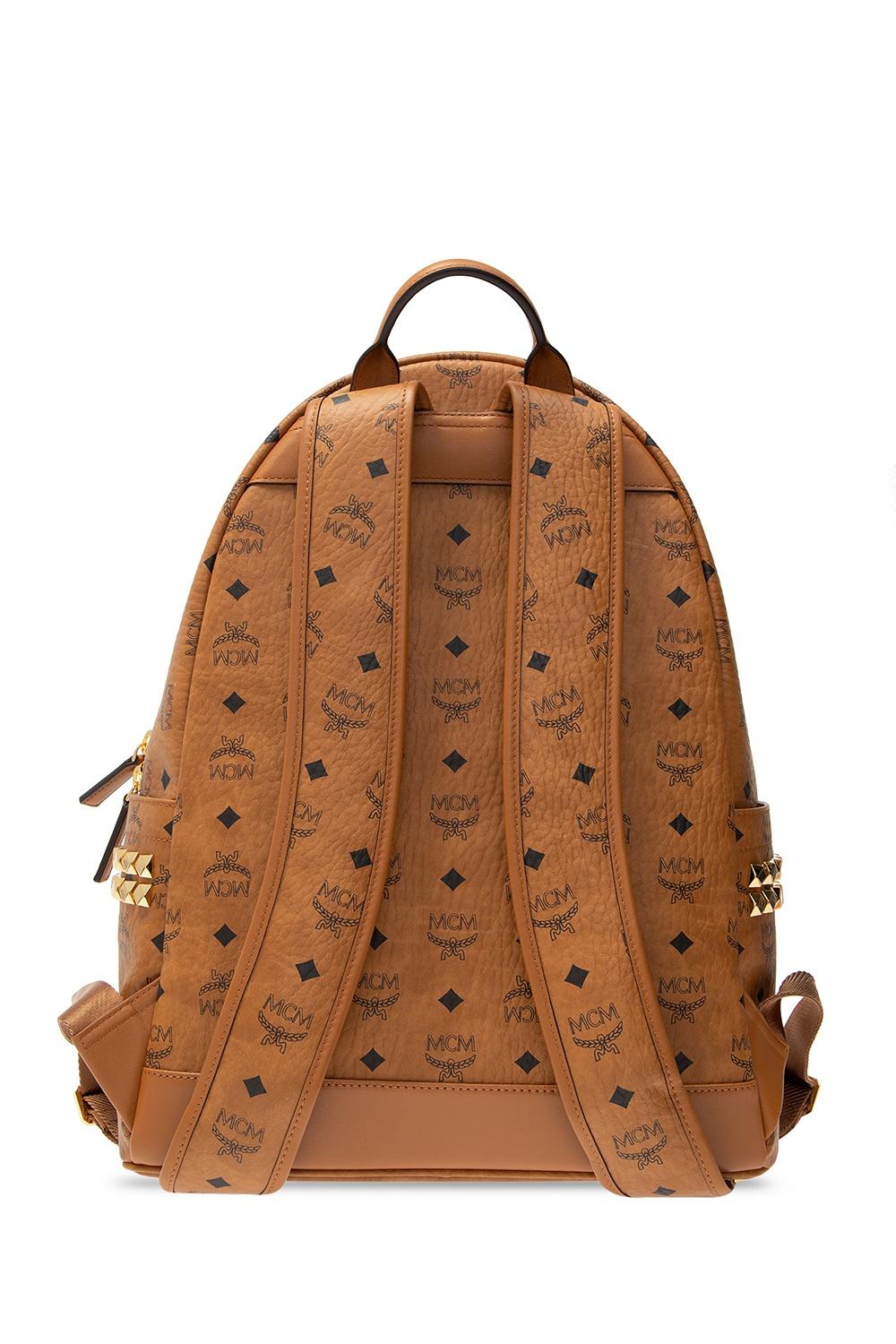 large leather backpacks wow