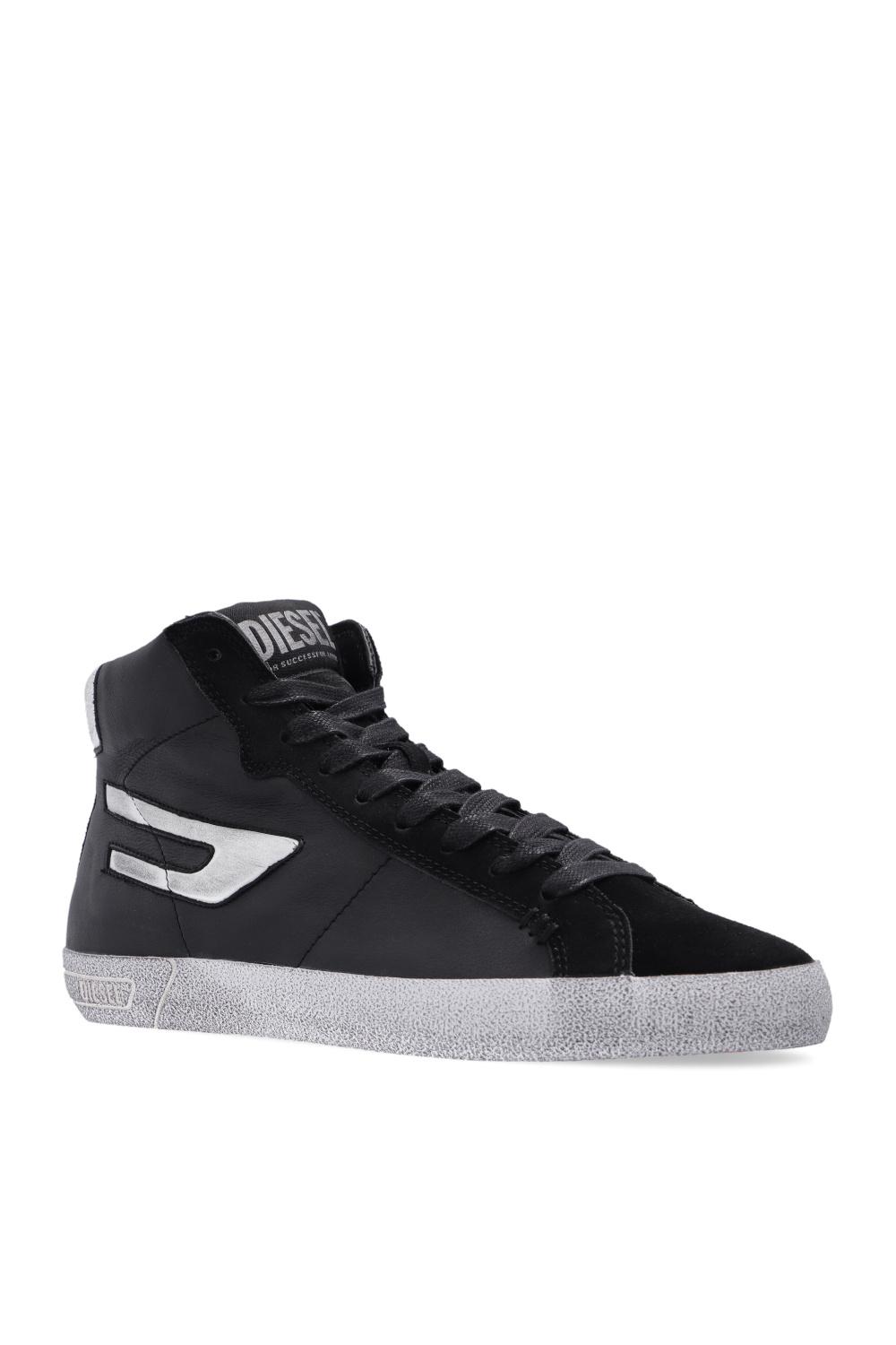 DIESEL 's-leroji Mid' Sneakers in Black | Lyst UK
