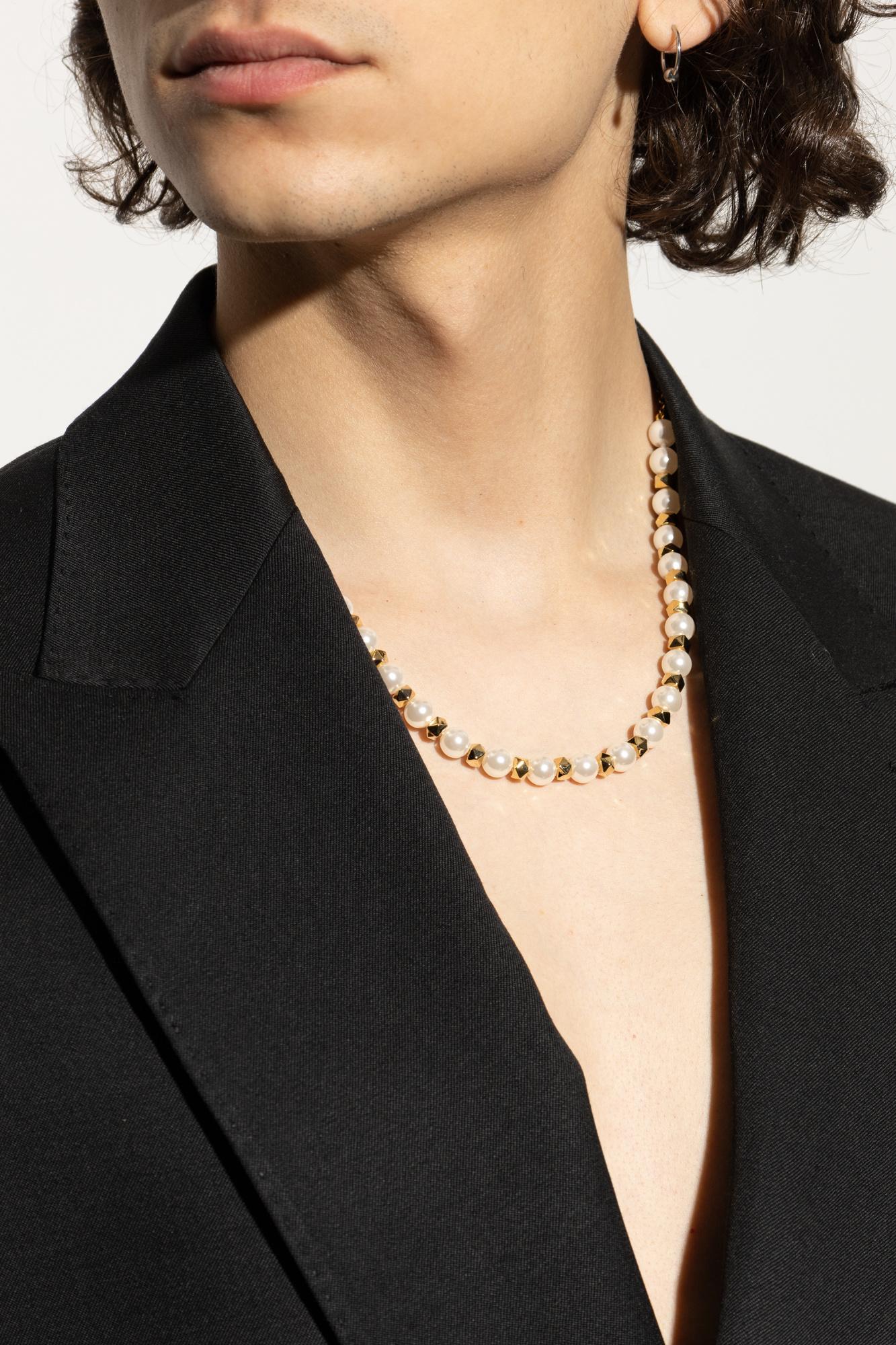 ネックレス・チョーカー DSQUARED2 Summer Lovers necklace wood beads Summer Lovers Necklace