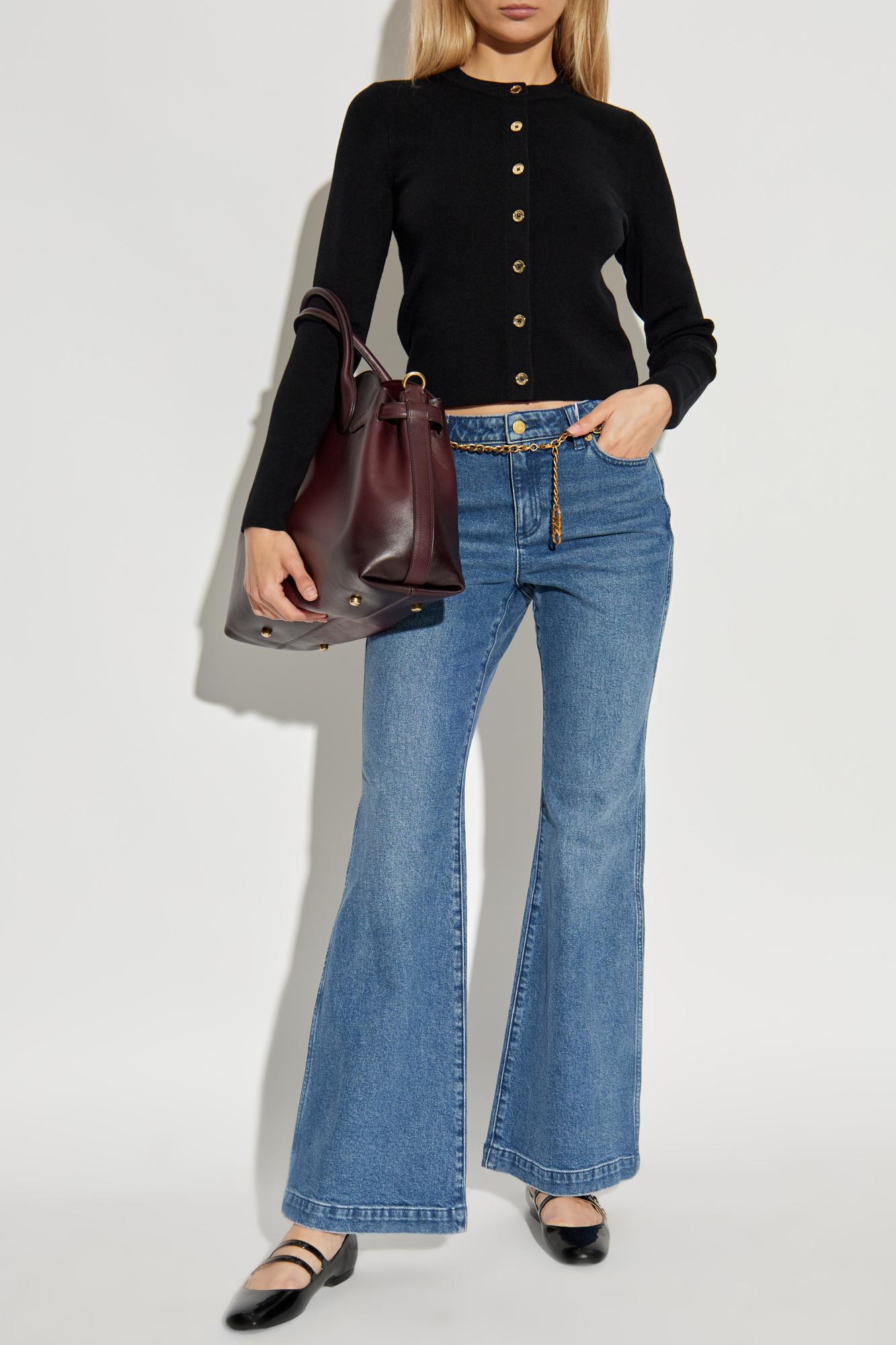 【関税&送料込】Michael By Michael Kors Flare Fit Jeans MICHAEL Michael Kors Flare and bell bottom jeans for Women