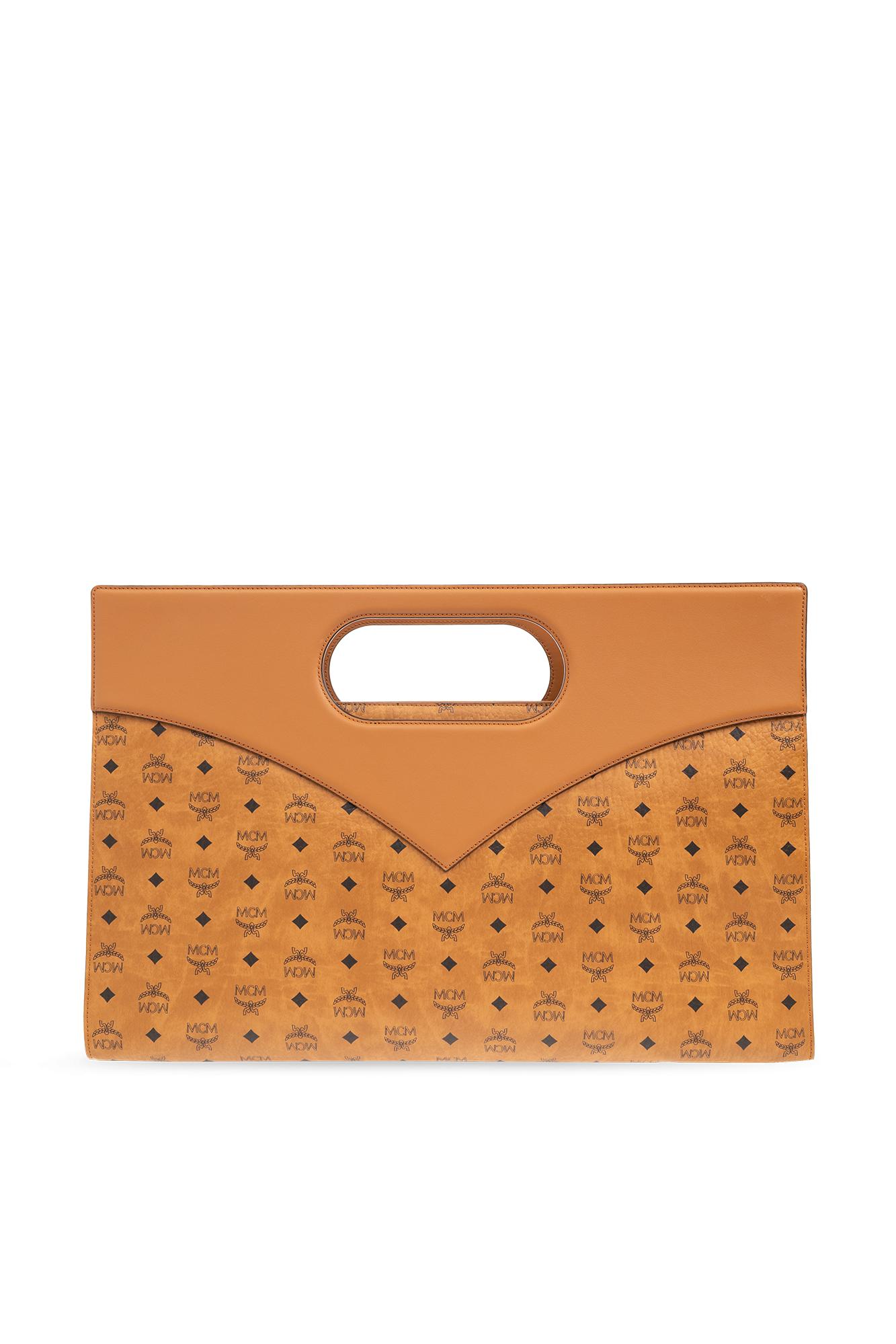 Mcm chestnut discount