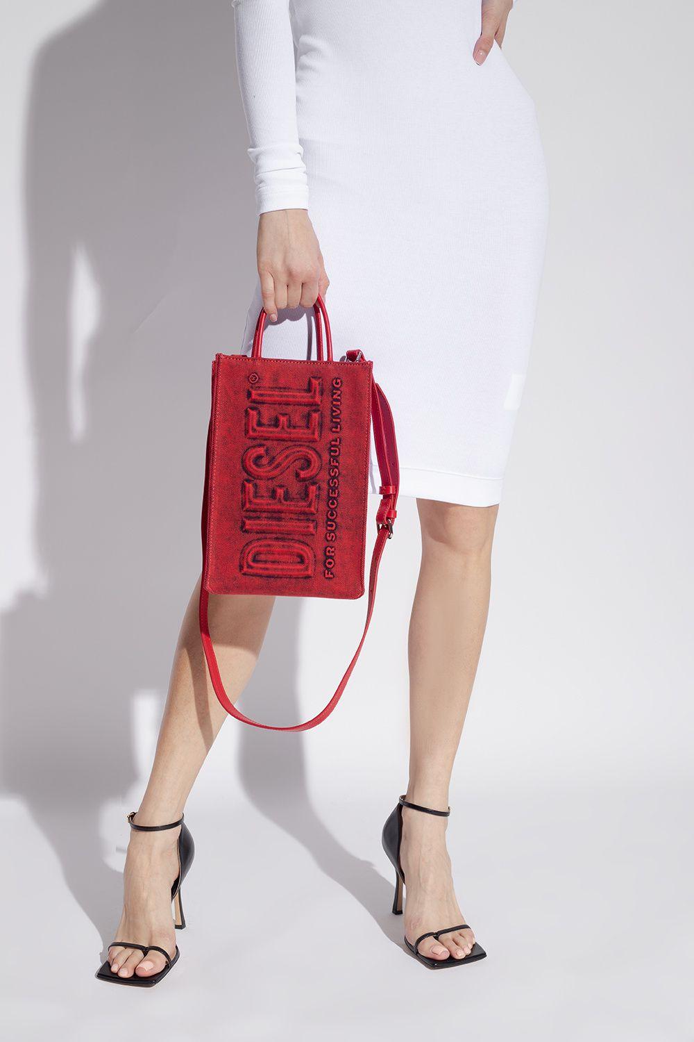 世界有名な 3d' 'dsl DIESEL Shopper Lyst | Red in Bag バッグ