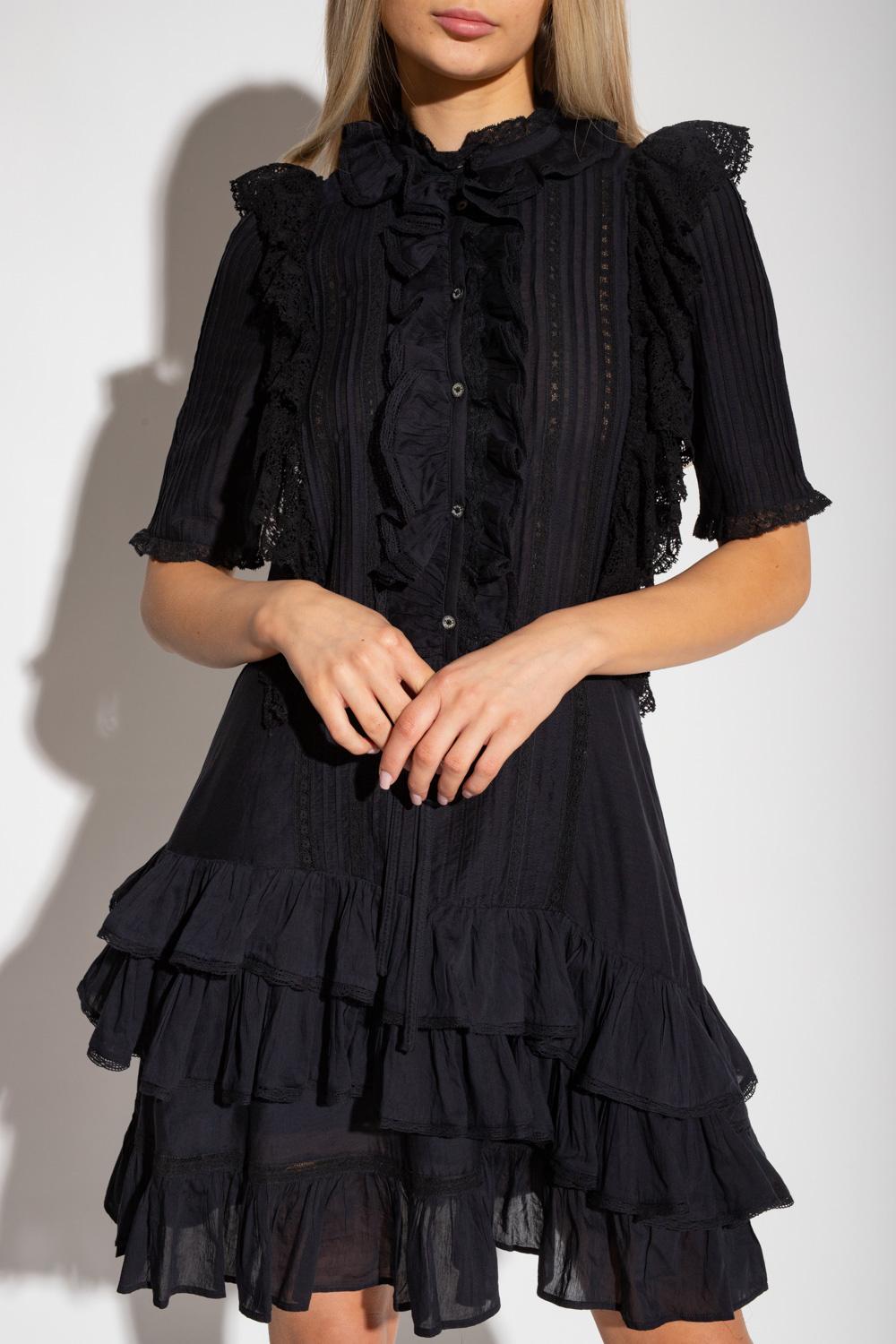 Zadig & Voltaire 'ranky' Dress in Black | Lyst