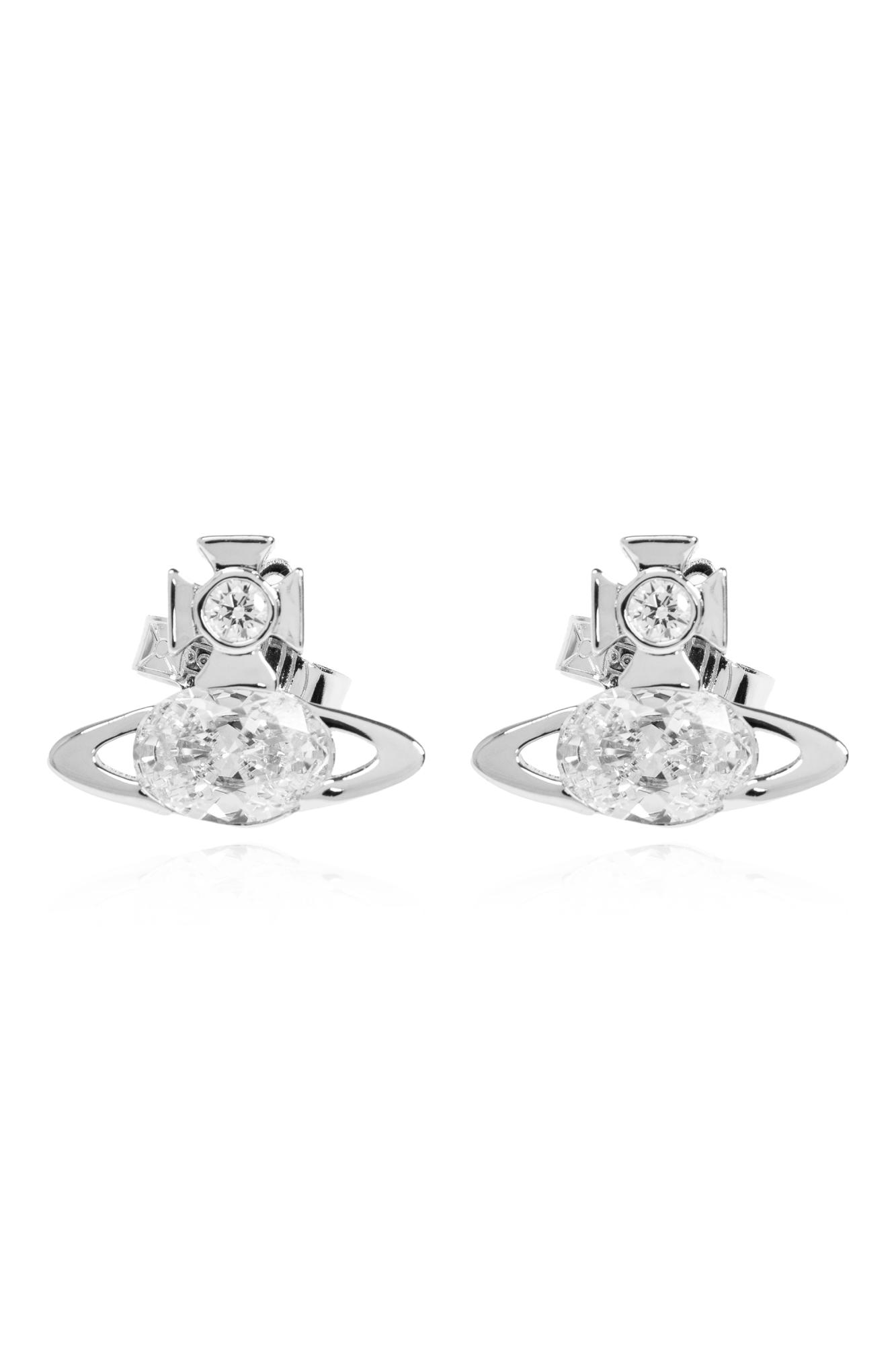 Vivienne Westwood 'Allie' Earrings in Metallic | Lyst UK