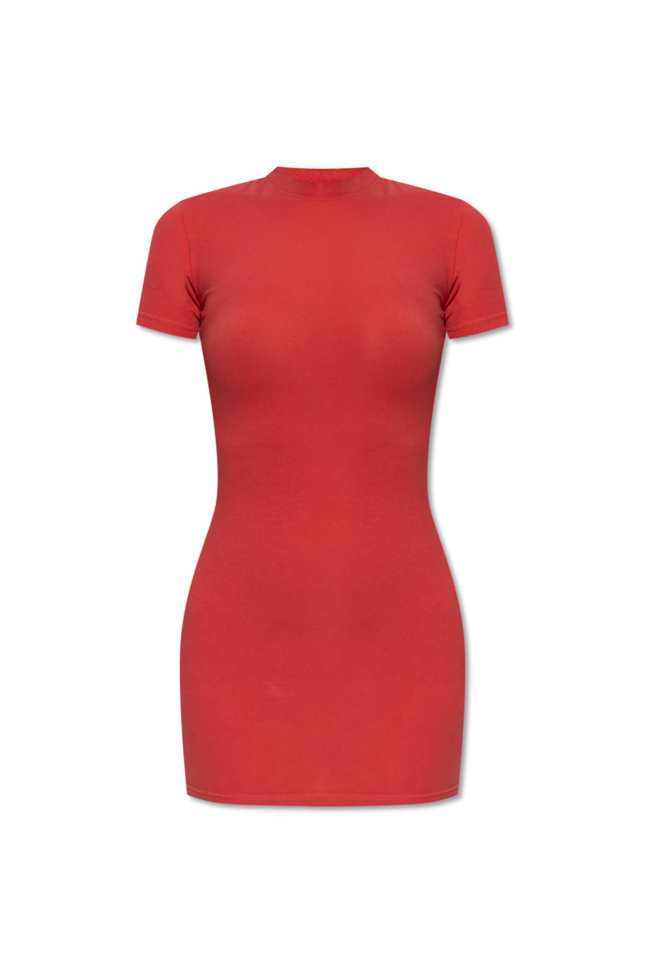 Red Balenciaga Dresses for Women | Lyst