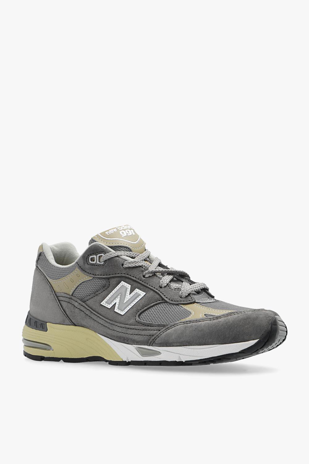 New Balance '991' Sneakers in Gray | Lyst