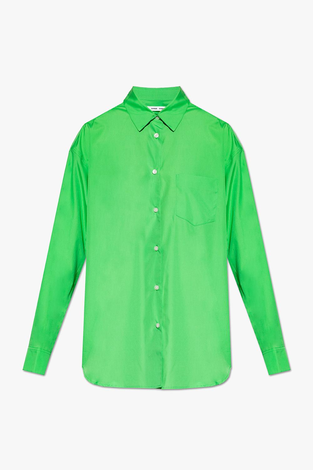 Sams\u00f8e & sams\u00f8e T-Shirt green casual look Fashion Shirts T-Shirts Samsøe & samsøe 