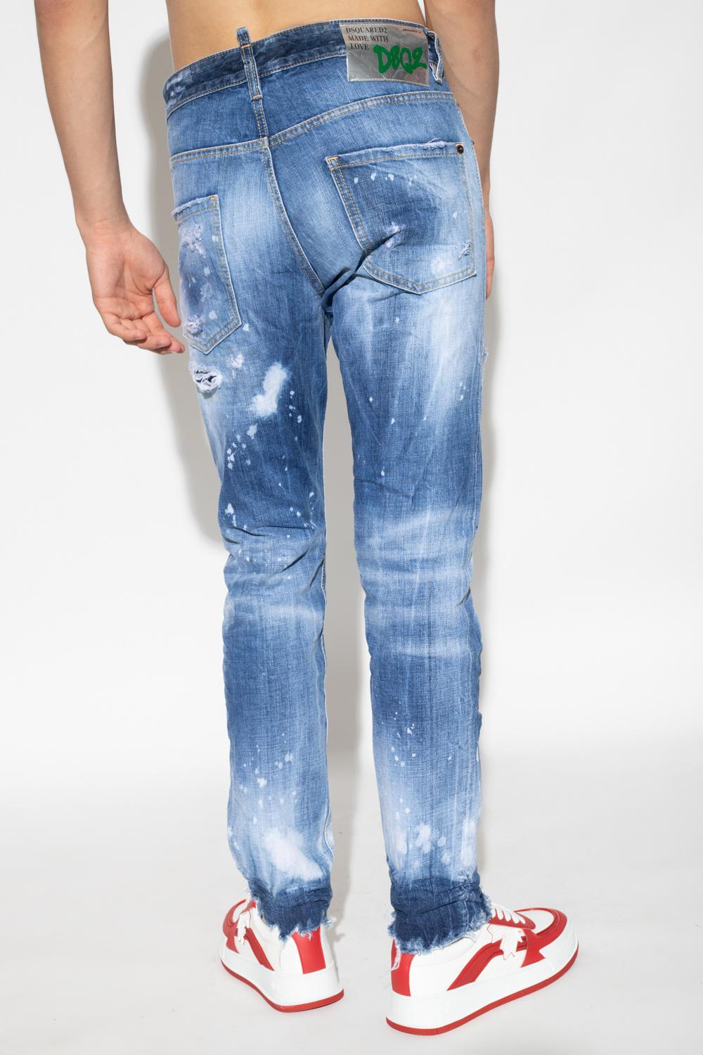 Cool guy jeans Jean DSquared² pour homme en coloris Bleu Homme Vêtements Jeans Jeans coupe droite 
