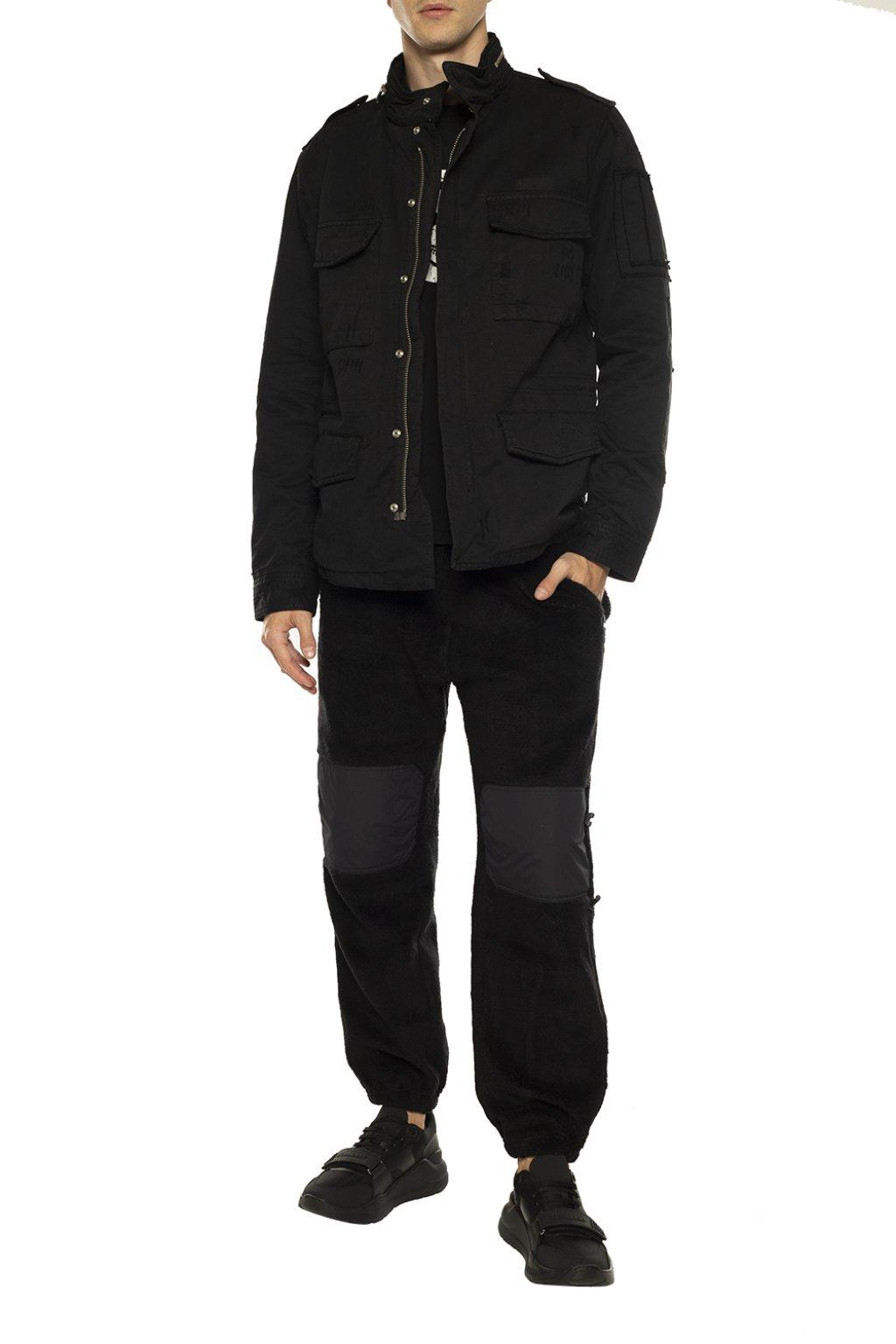 Burberry 'ramsey' Sneakers in Black for Men | Lyst