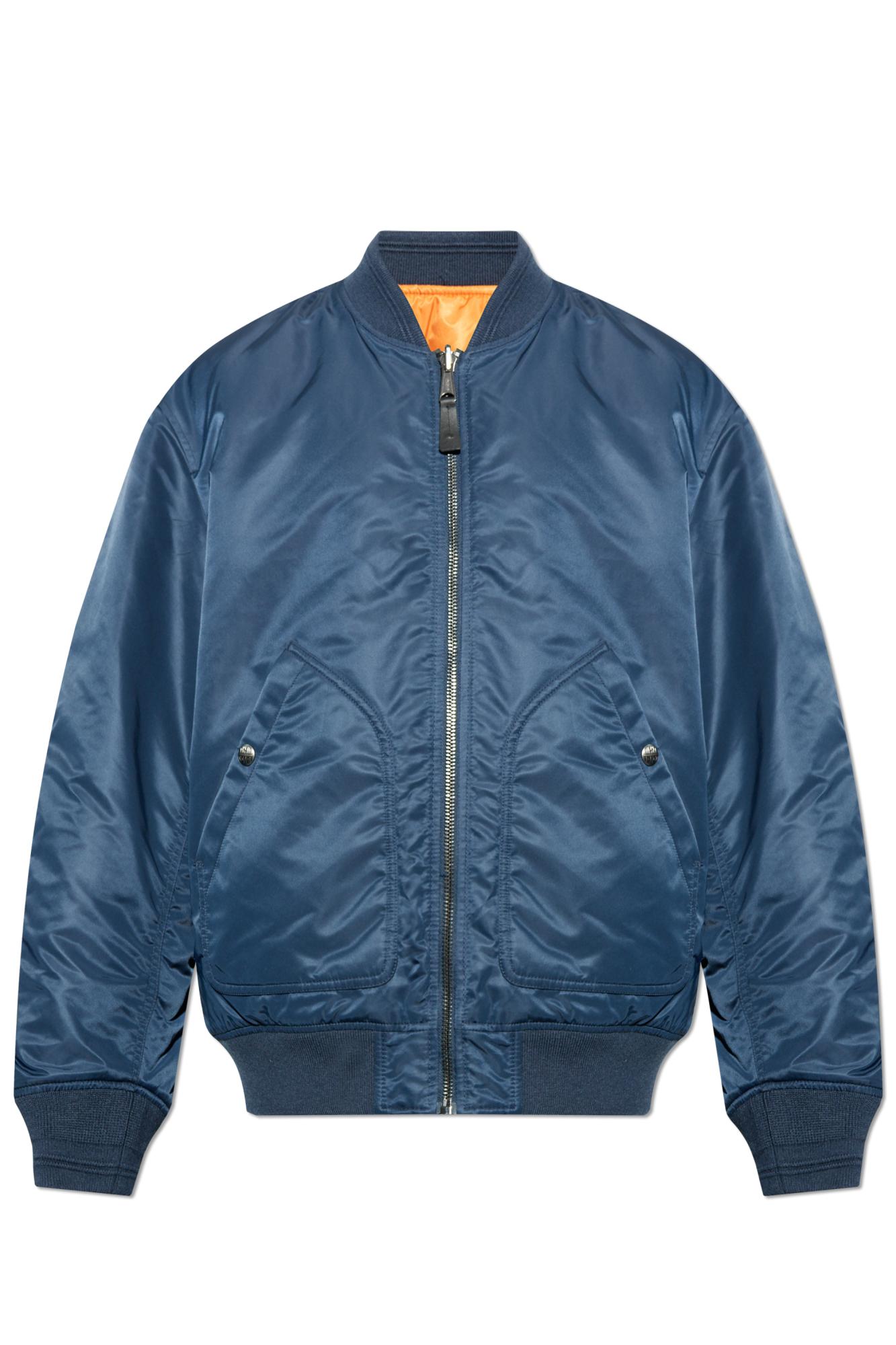 DIESEL Reversible J Held Bomber in Blue for Men Lyst UK