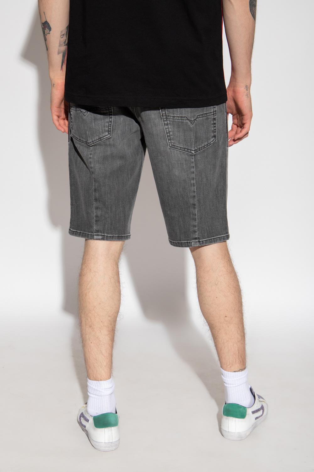 DIESEL Denim Shorts in Grey (Gray) for 