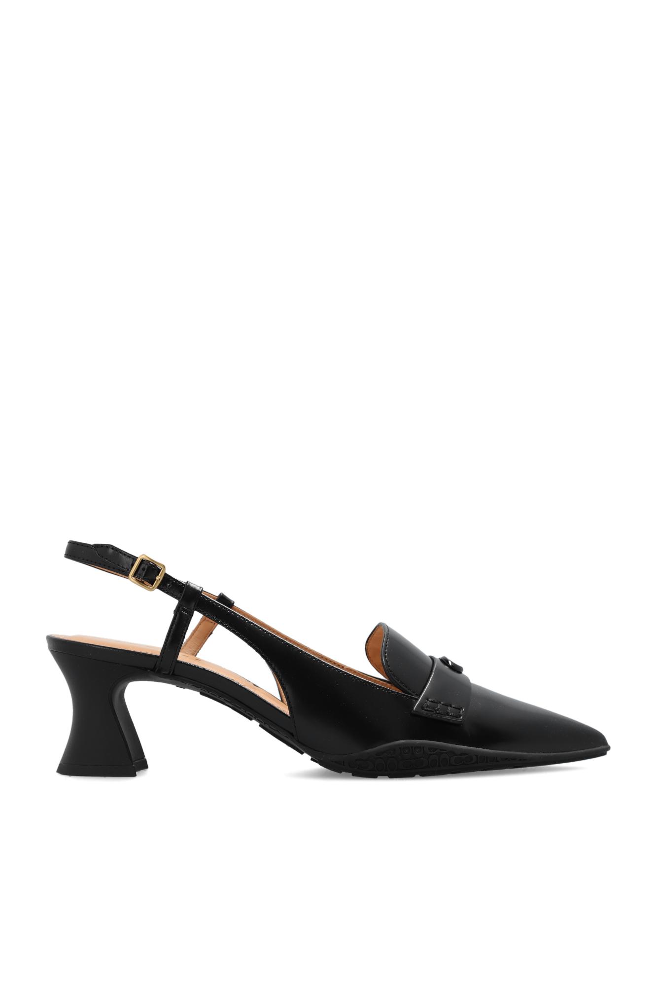 COACH 'nikola' Pumps in Black Lyst