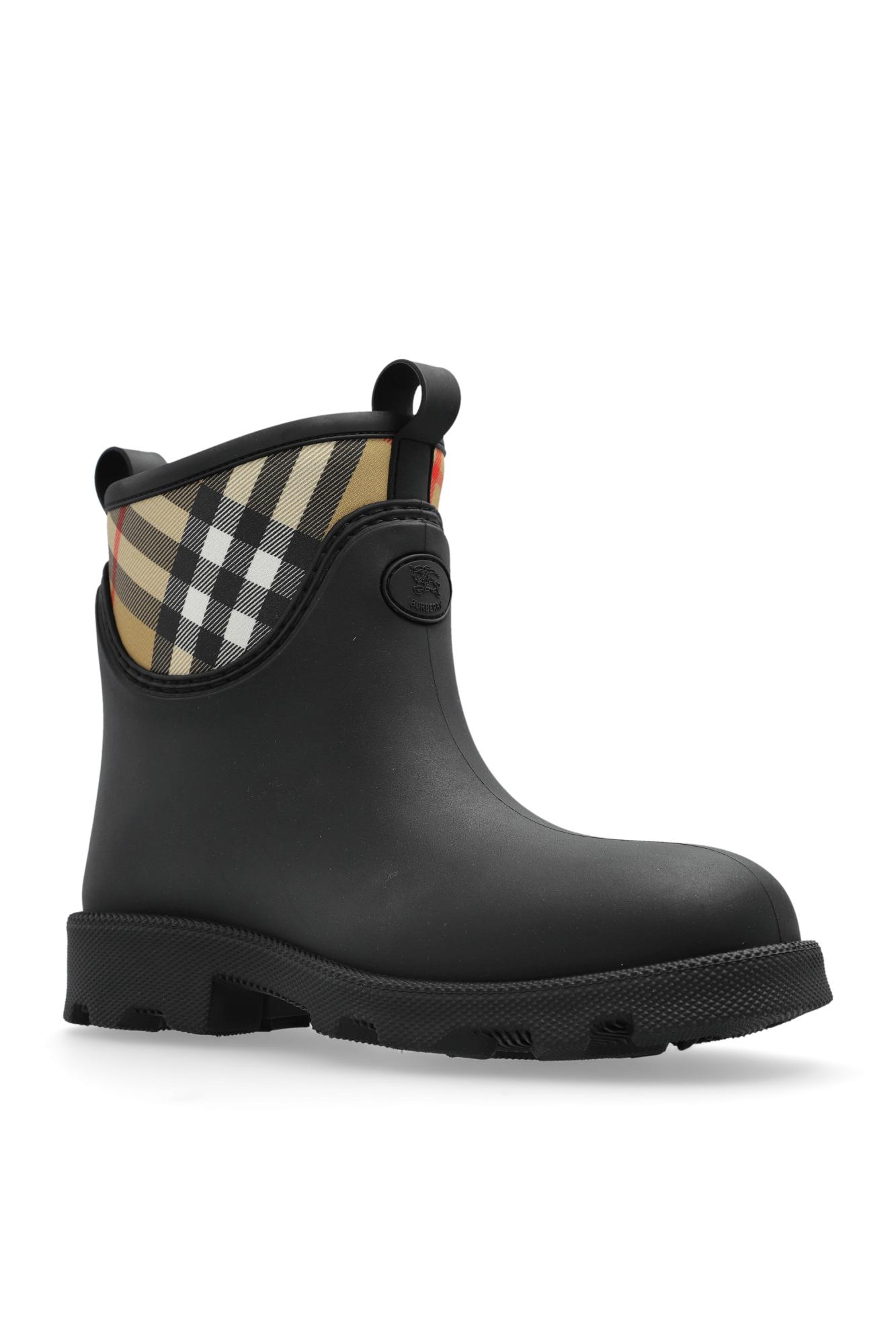 BURBERRY 'Marsh' ankle boots バーバリー ラバー ブーツ Burberry Ankle boots for Women | Online Sale up to 85% off