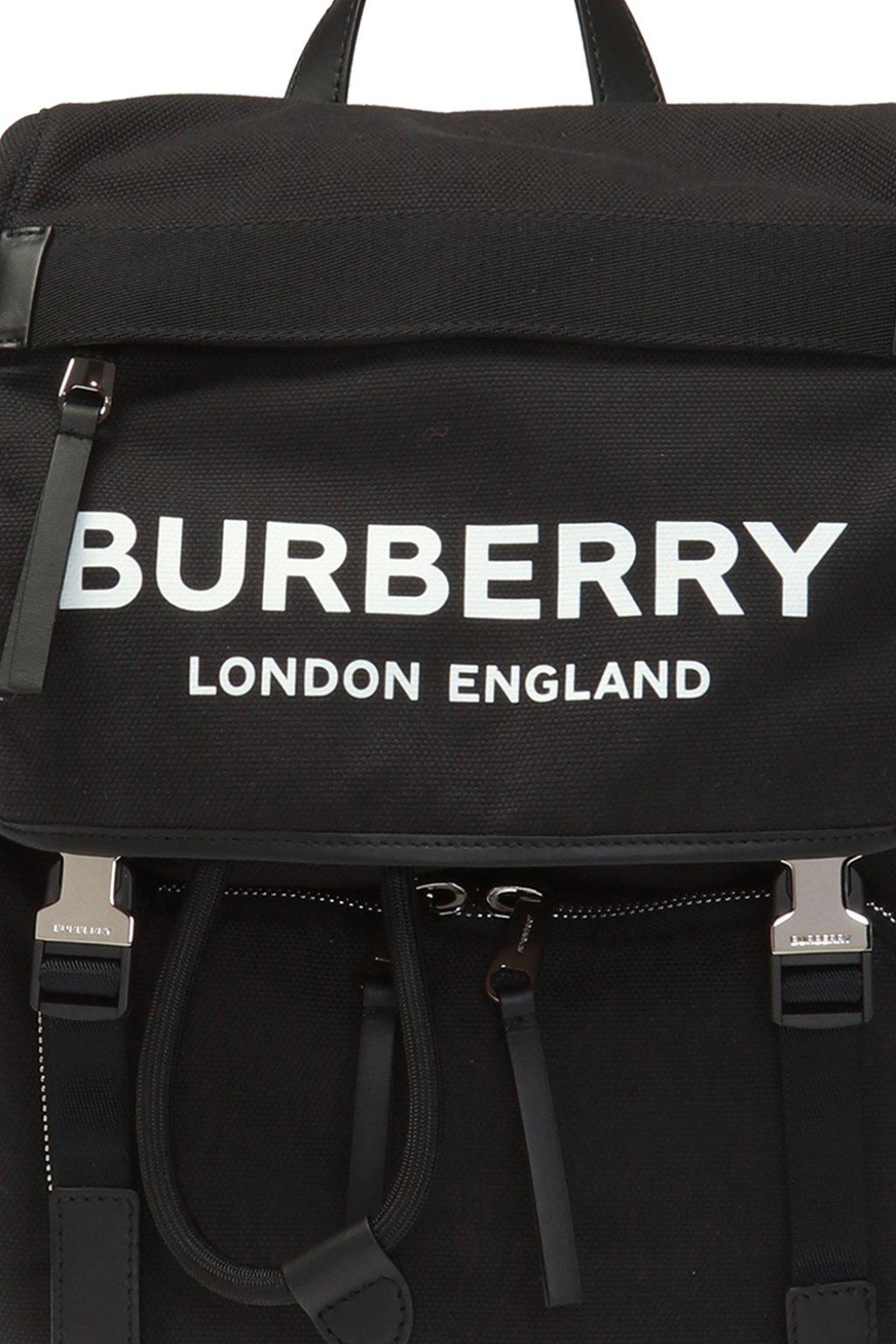 burberry web backpack