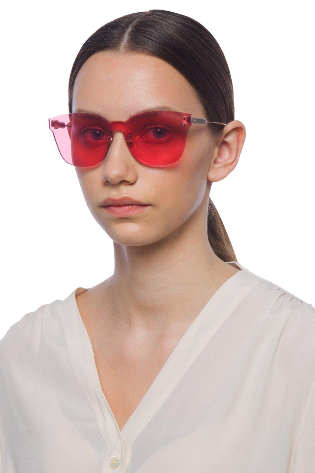 Dior 'color Quake 2' Sunglasses in Pink - Lyst