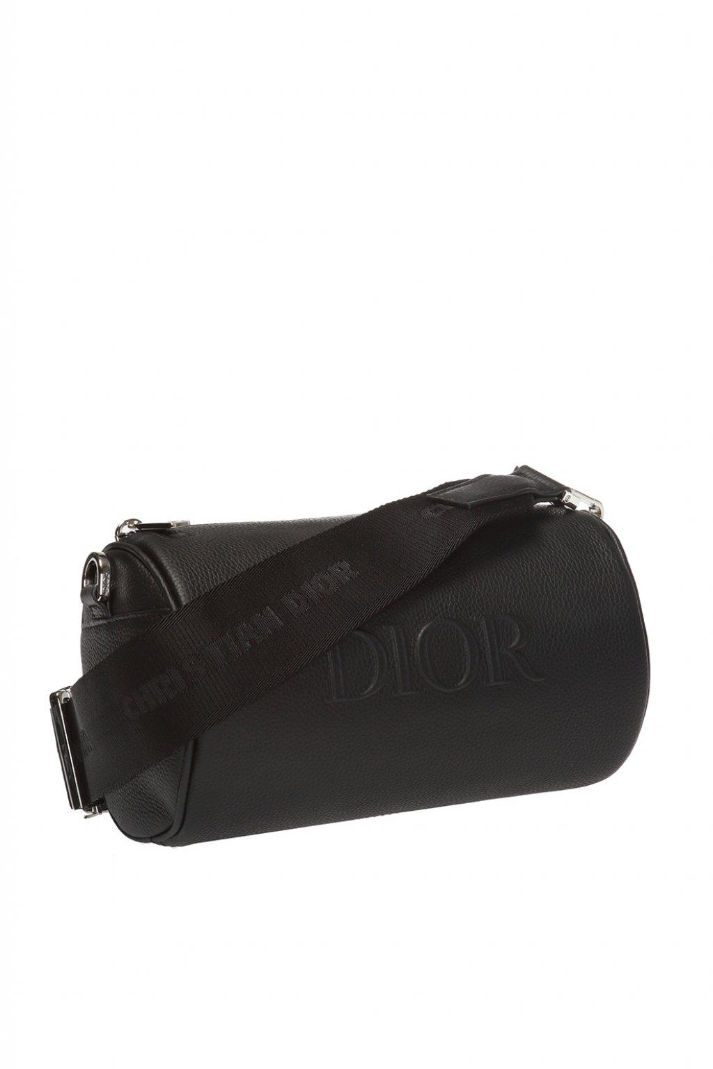 Dior 'roller' Branded Shoulder Bag in Black for Men
