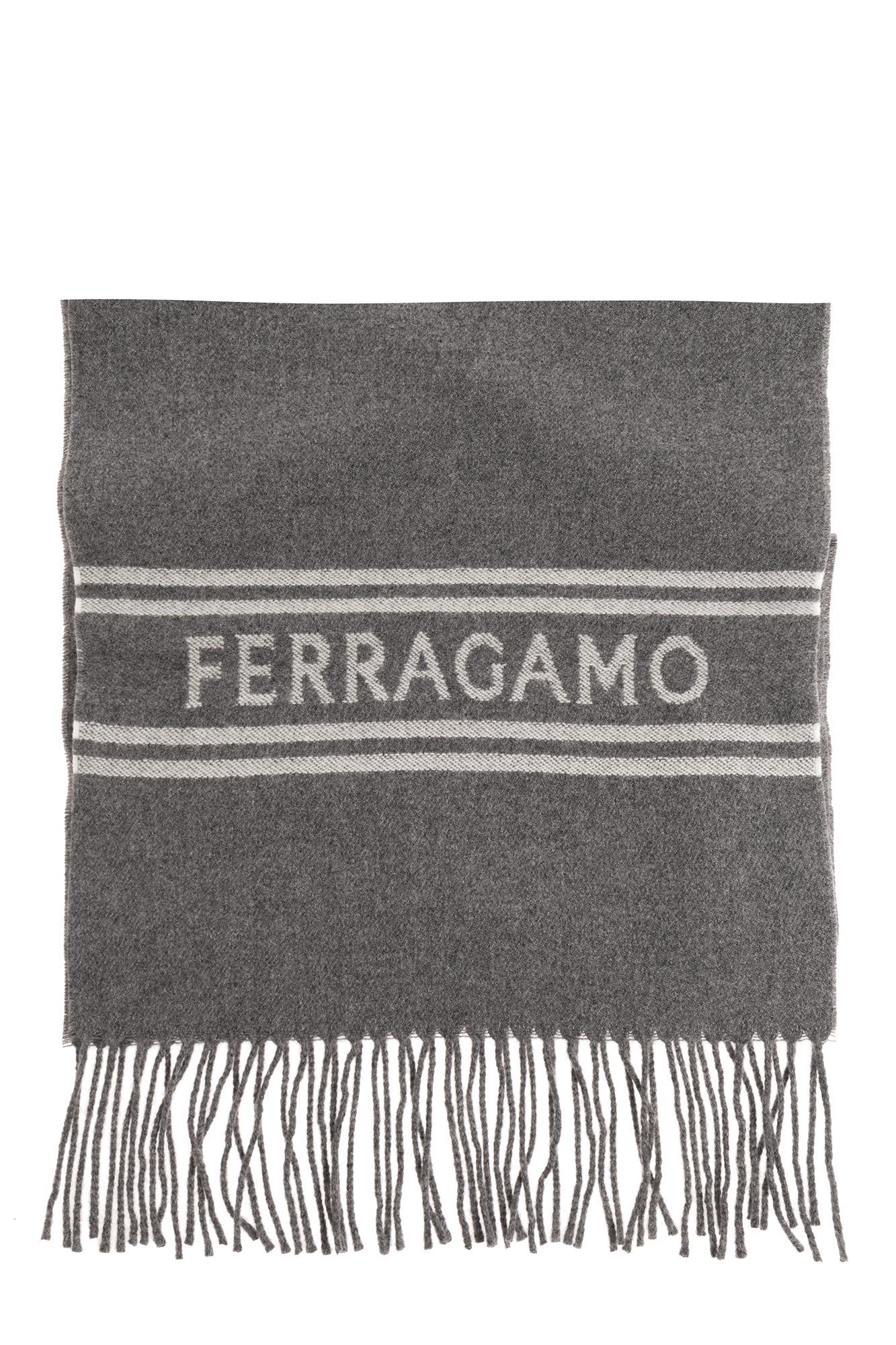 Ferragamo top wool scarf