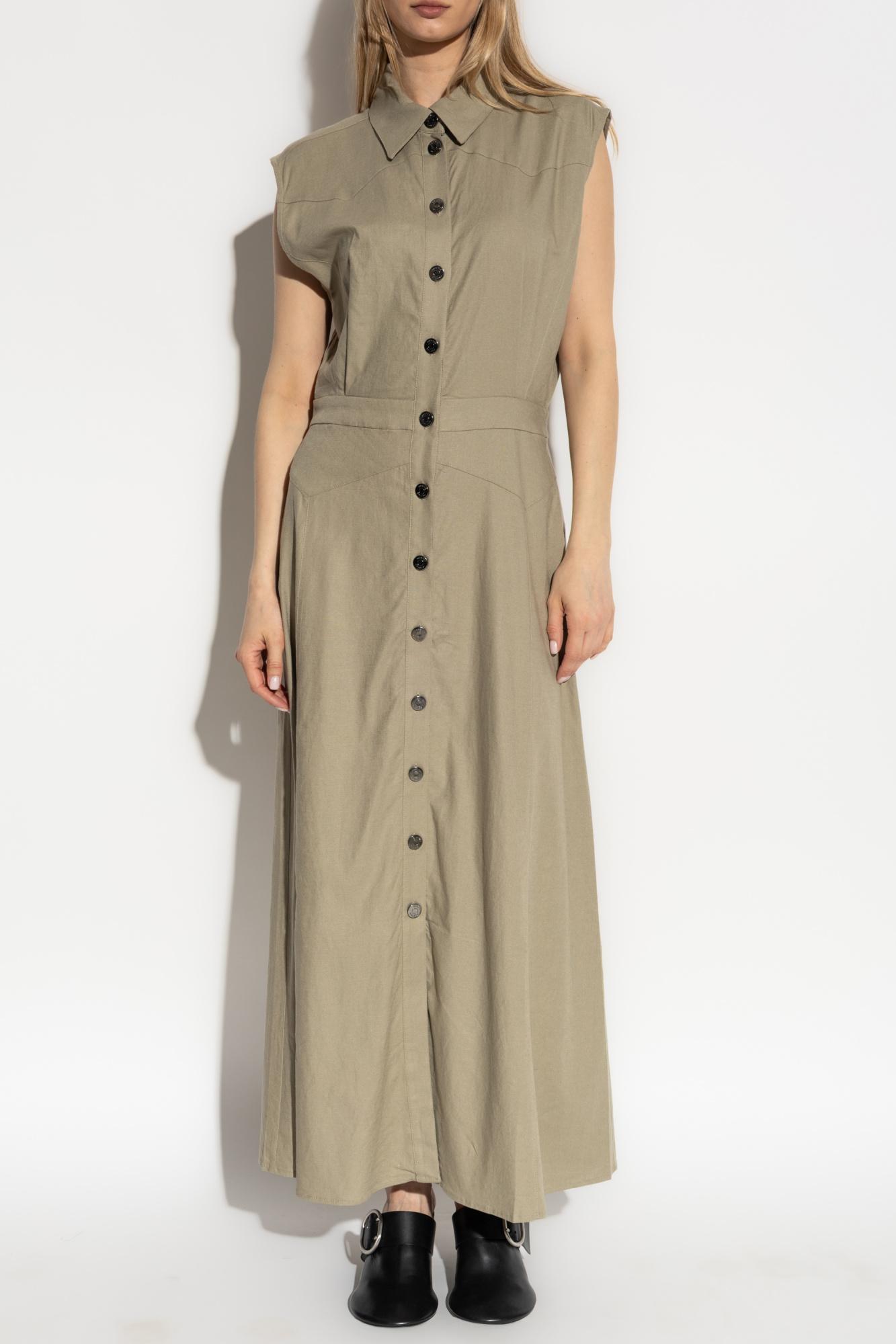 Gestuz Dress Gzizza in Natural | Lyst Gestuz Dress Gzizza in Natural | Lyst