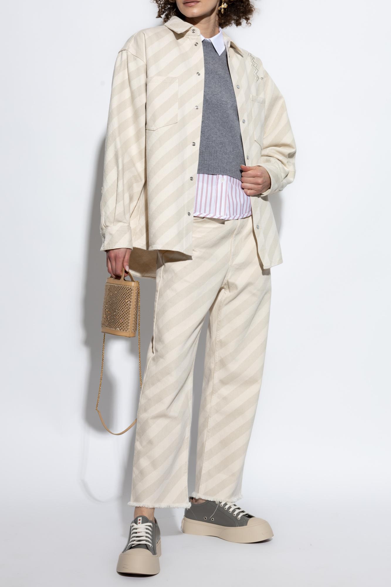 White Marni Jeans for Women | Lyst