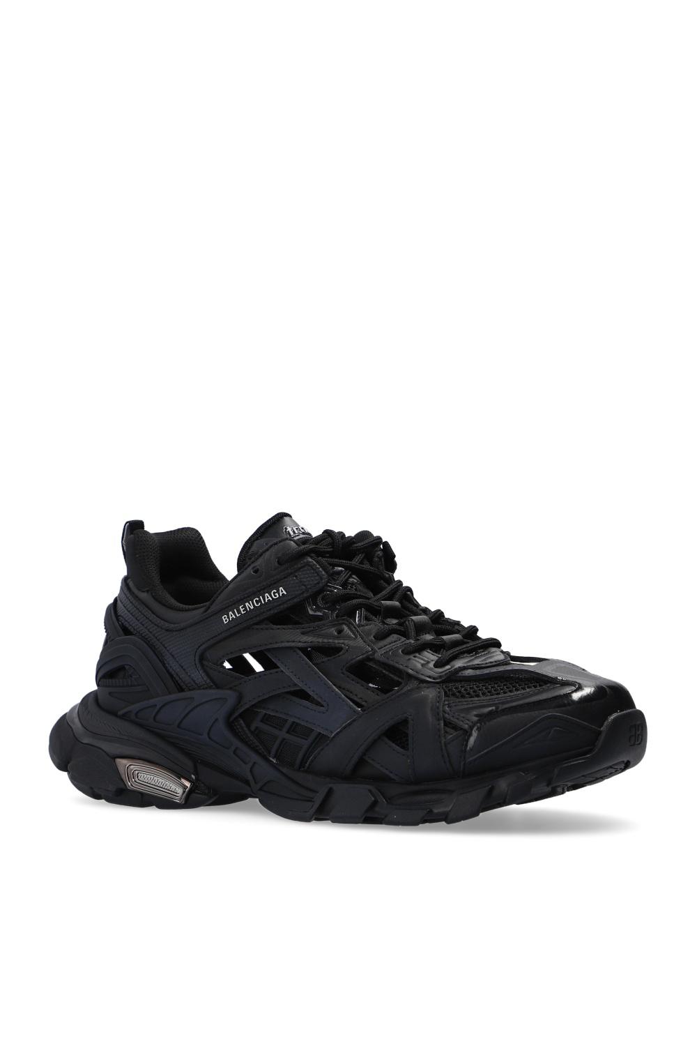 Balenciaga Black Track Trainers for Save 18% - Lyst