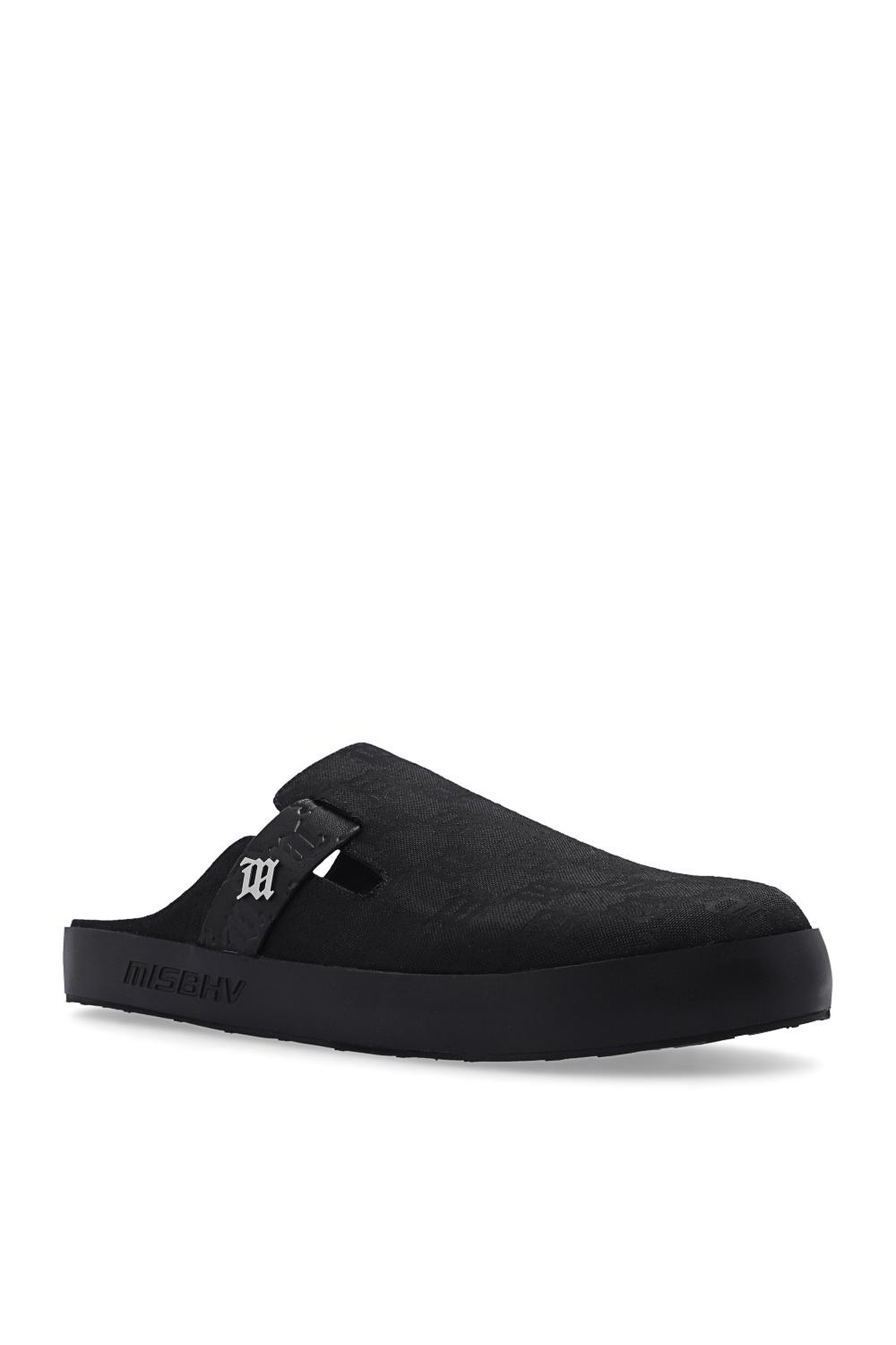 MISBHV Jacquard Monogram Loafers - Black