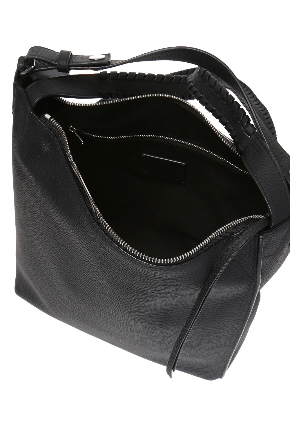 Allsaints kita small leather backpack sale