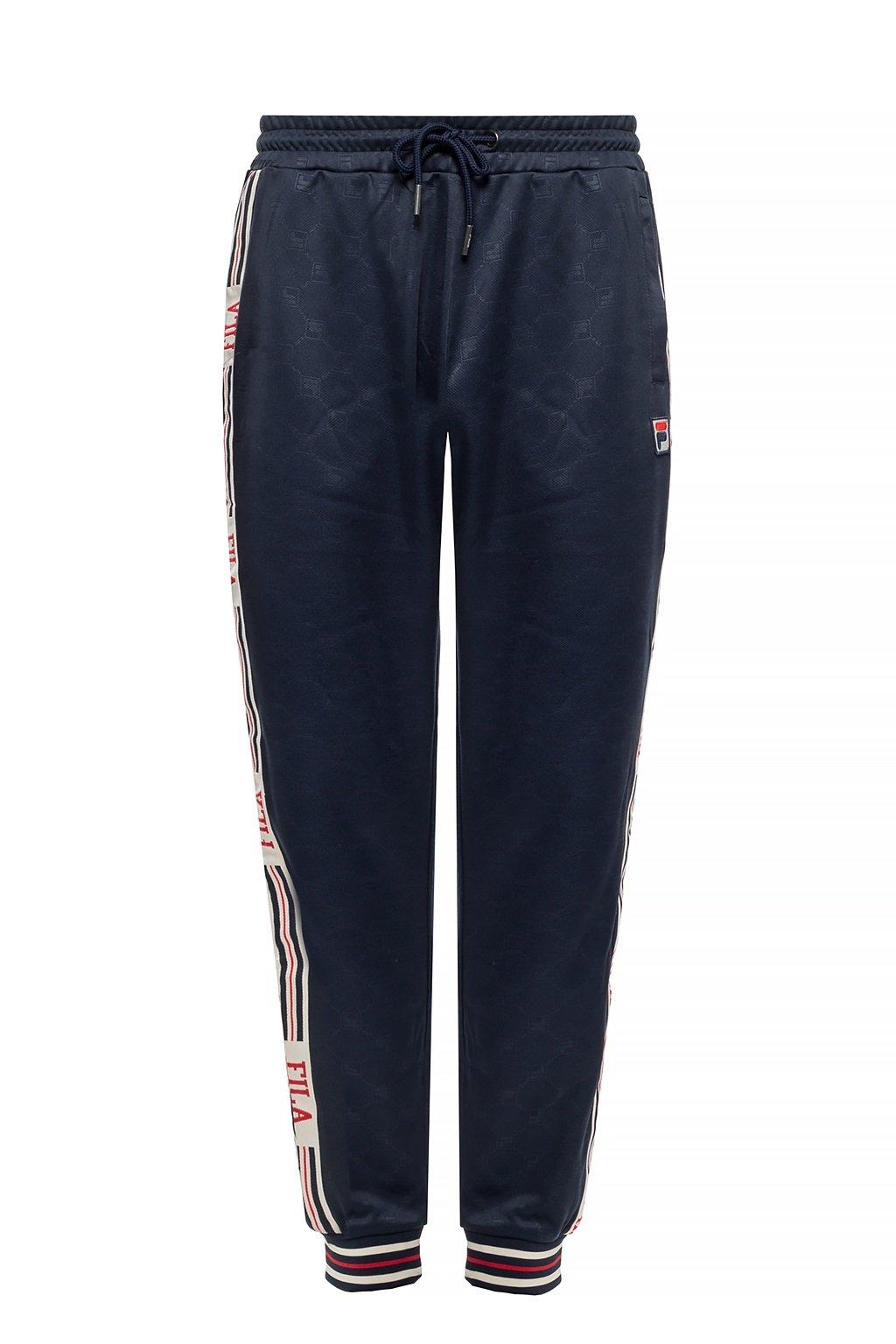 fila blue joggers