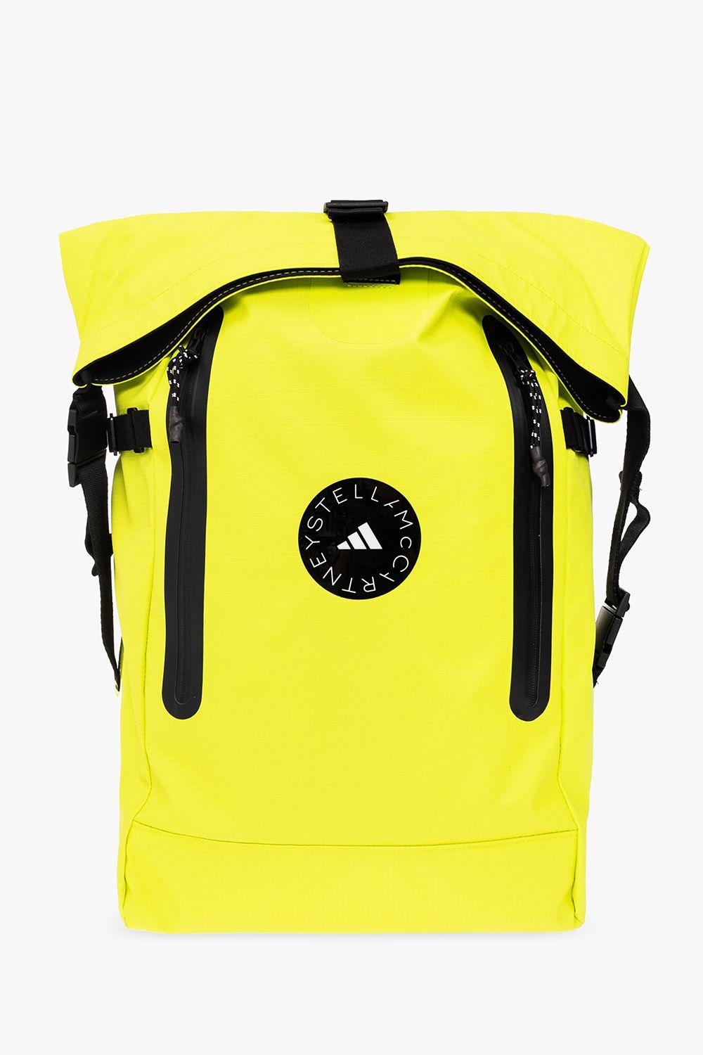 adidas By Stella McCartney Backpack With Logo in Yellow | Lyst