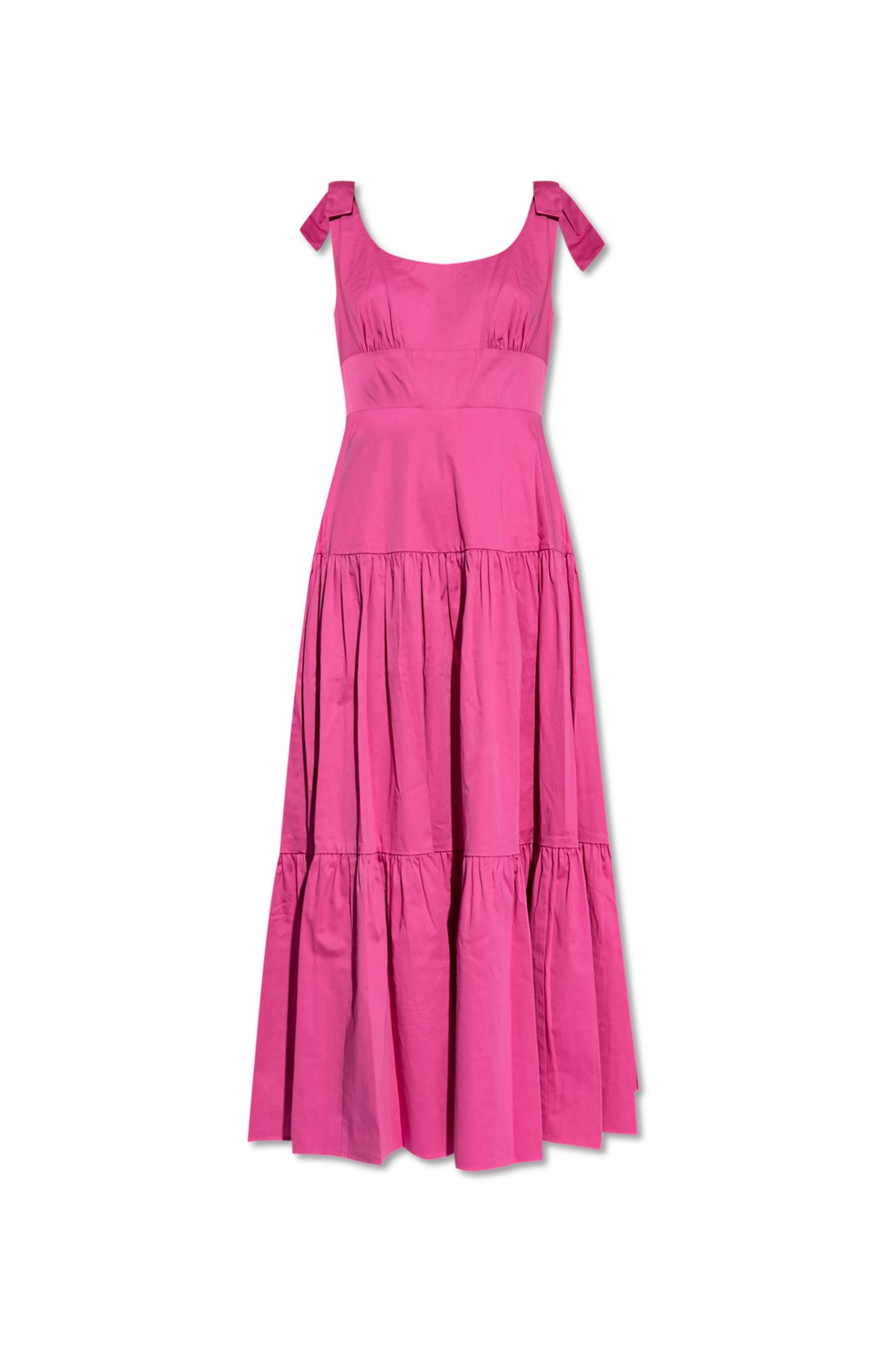 strapless open back dress Women's Kate A-line Sequin Maxi Dress XS/S/M/L/Customize Soft Pink MEAN BLVD