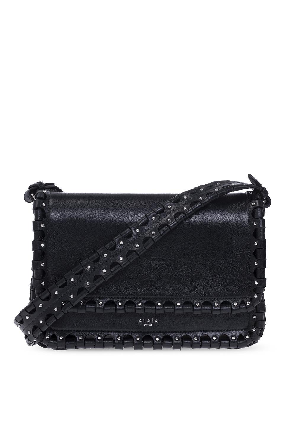 Alaïa 'hinge' Shoulder Bag in Black Lyst Canada