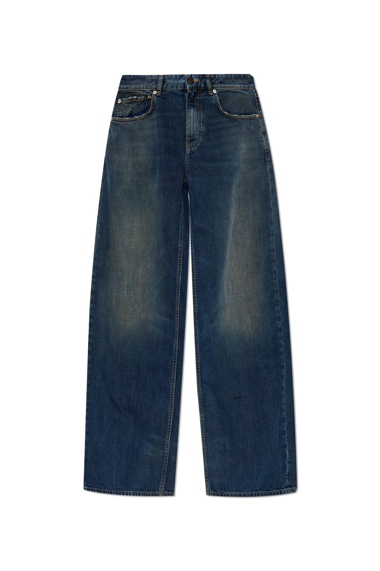 Balenciaga Wide-leg jeans for Women | Online Sale up to 62