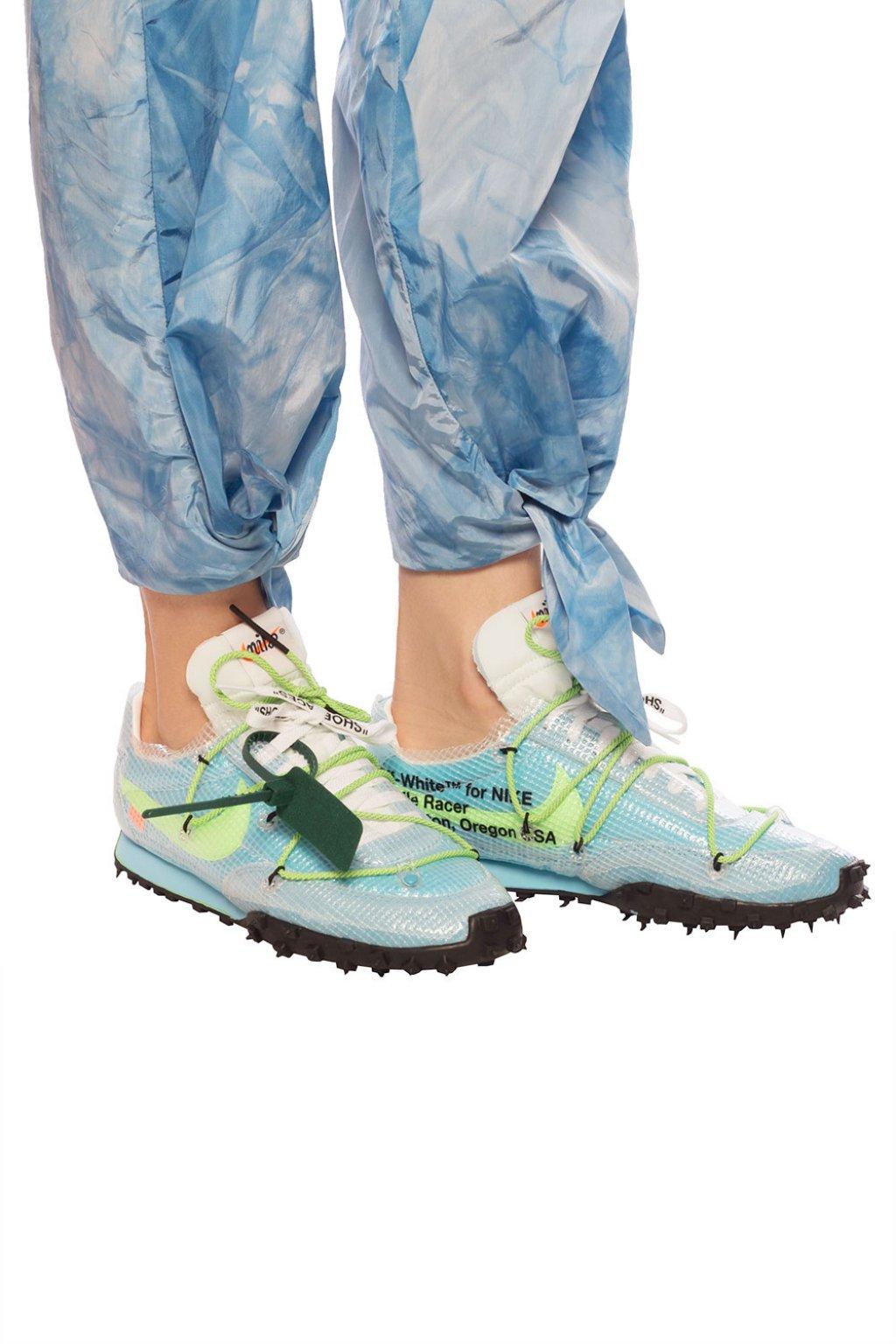 nike off white vapor street blue
